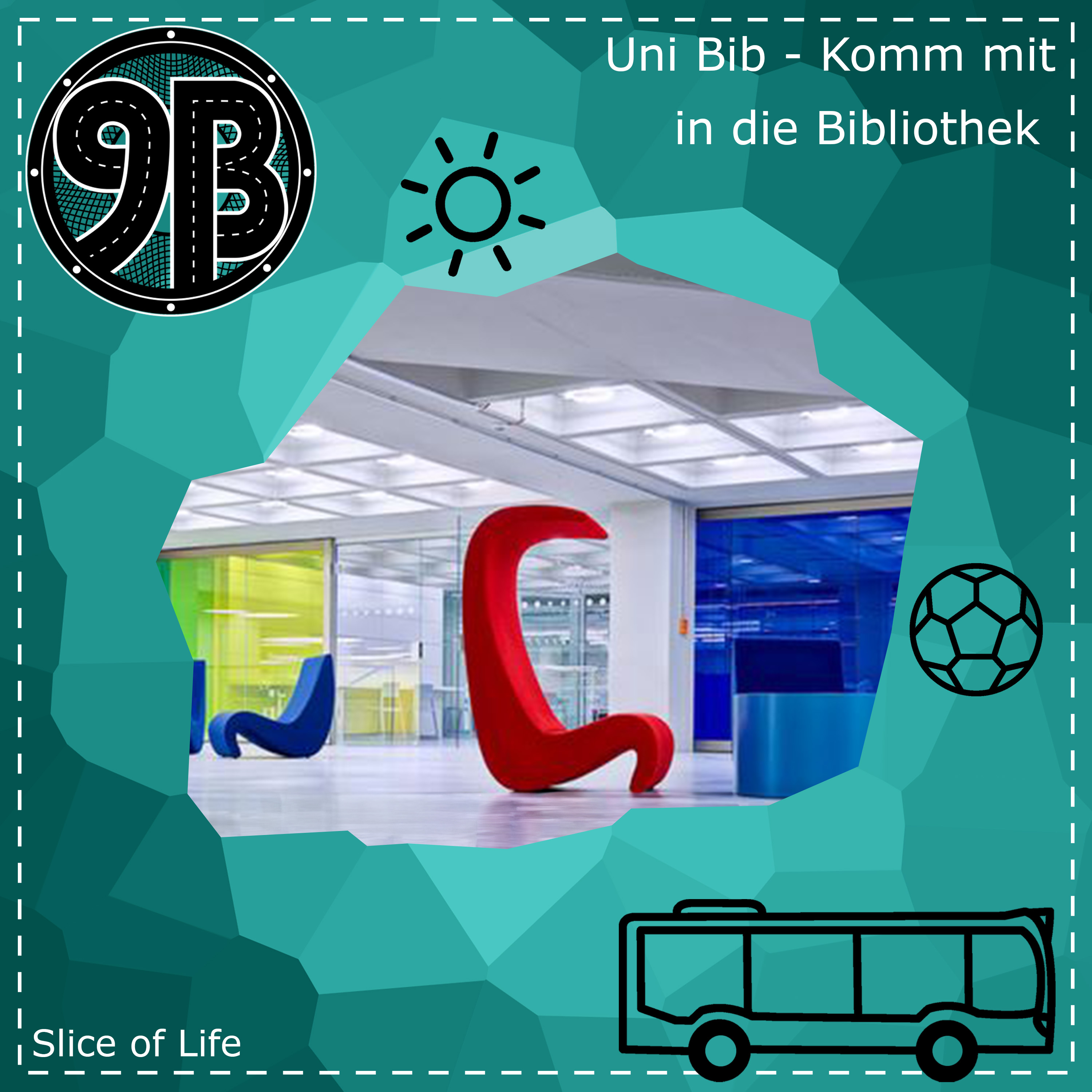 #80 Uni Bib - Komm mit uns in die Bibliothek | Podcast episode artwork