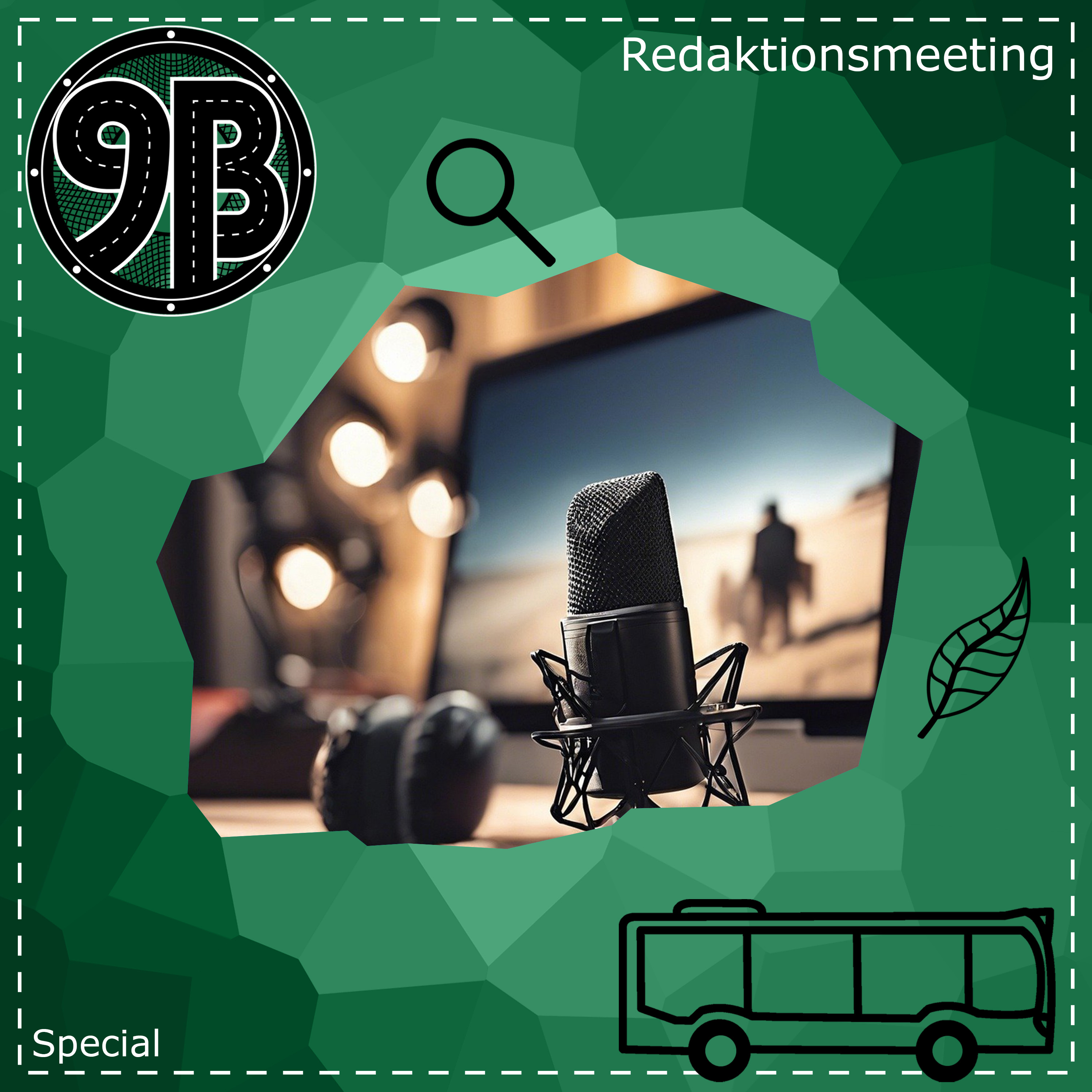 #81 Redaktionsmeeting (Fahrtenbuch) | Podcast episode artwork