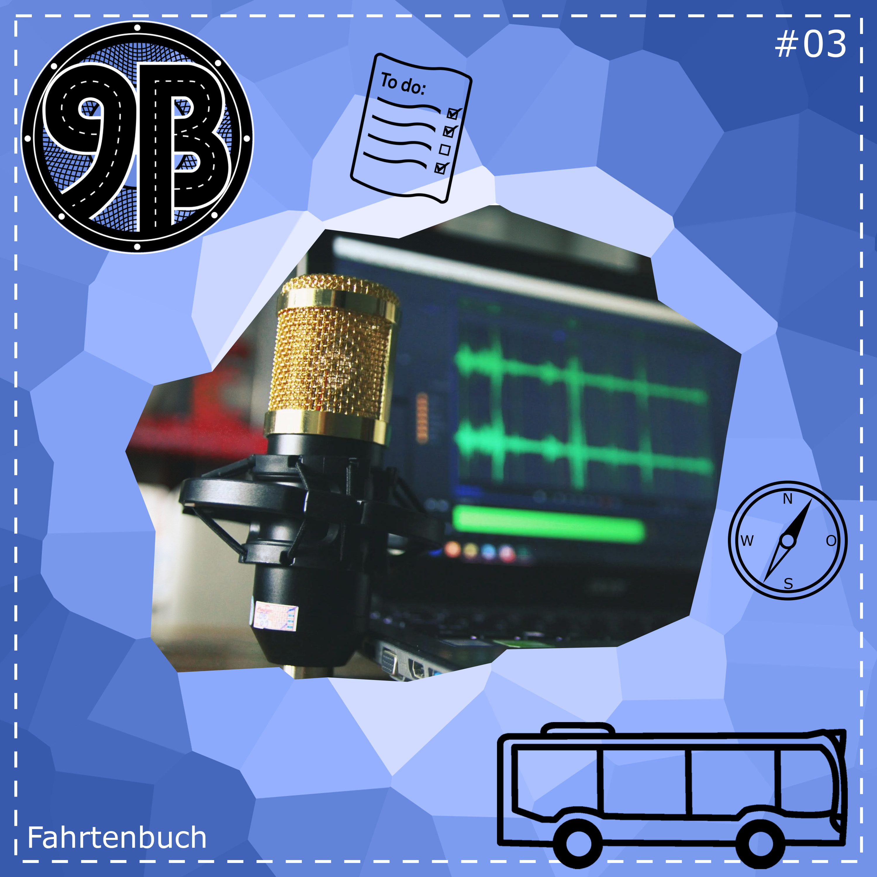 #85 Fahrtenbuch 3 | Podcast episode artwork