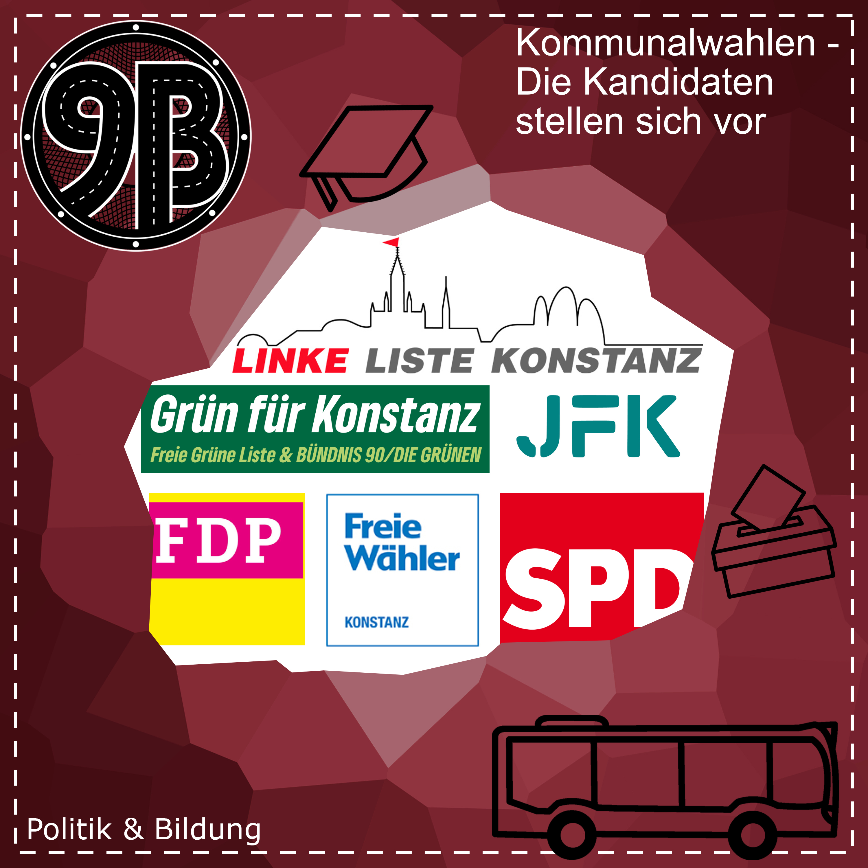 #87 Kommunalwahlen - Die Kandidat*innen stellen sich vor | Podcast episode artwork