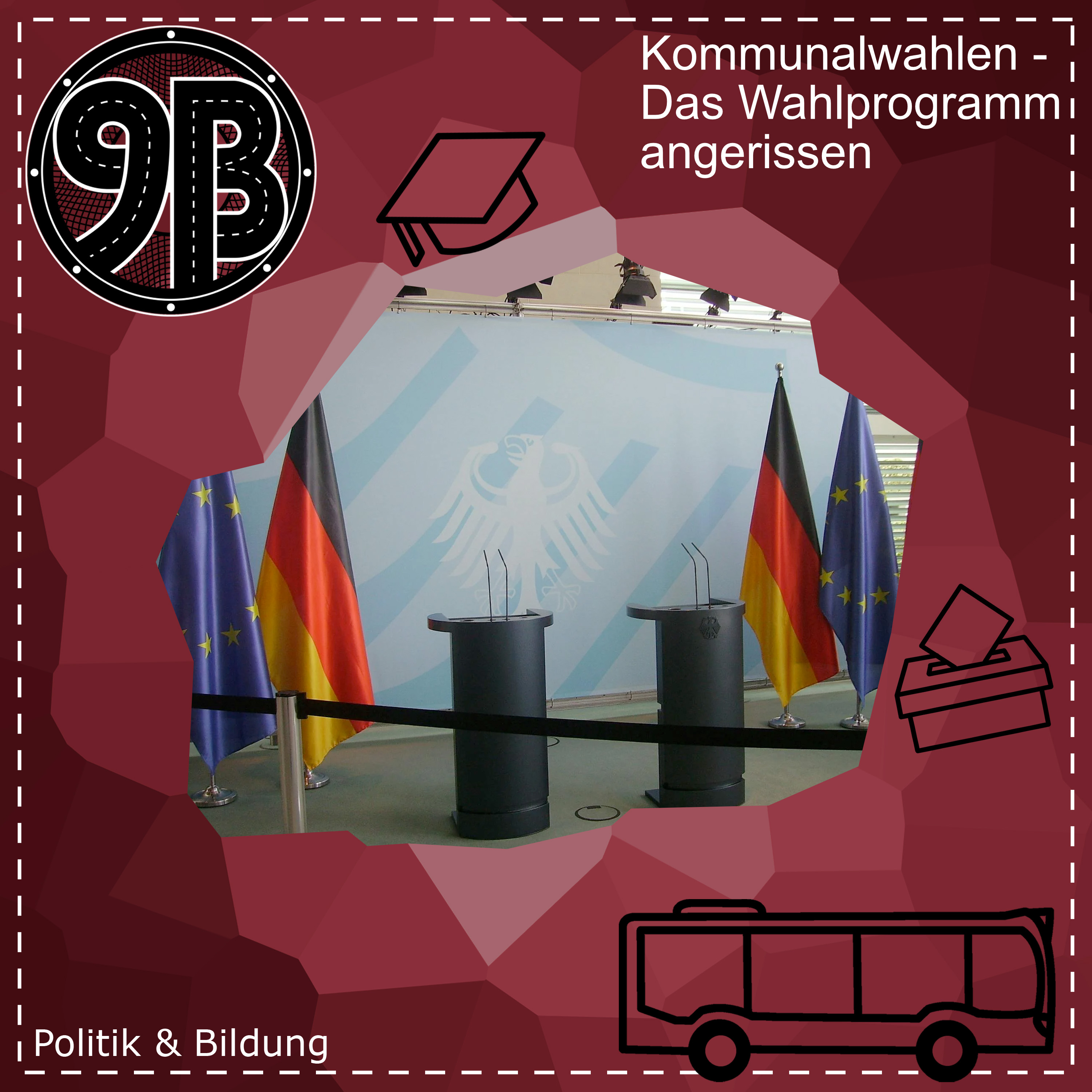 #88 Kommunalwahlen - Das Wahlprogramm angerissen | Podcast episode artwork