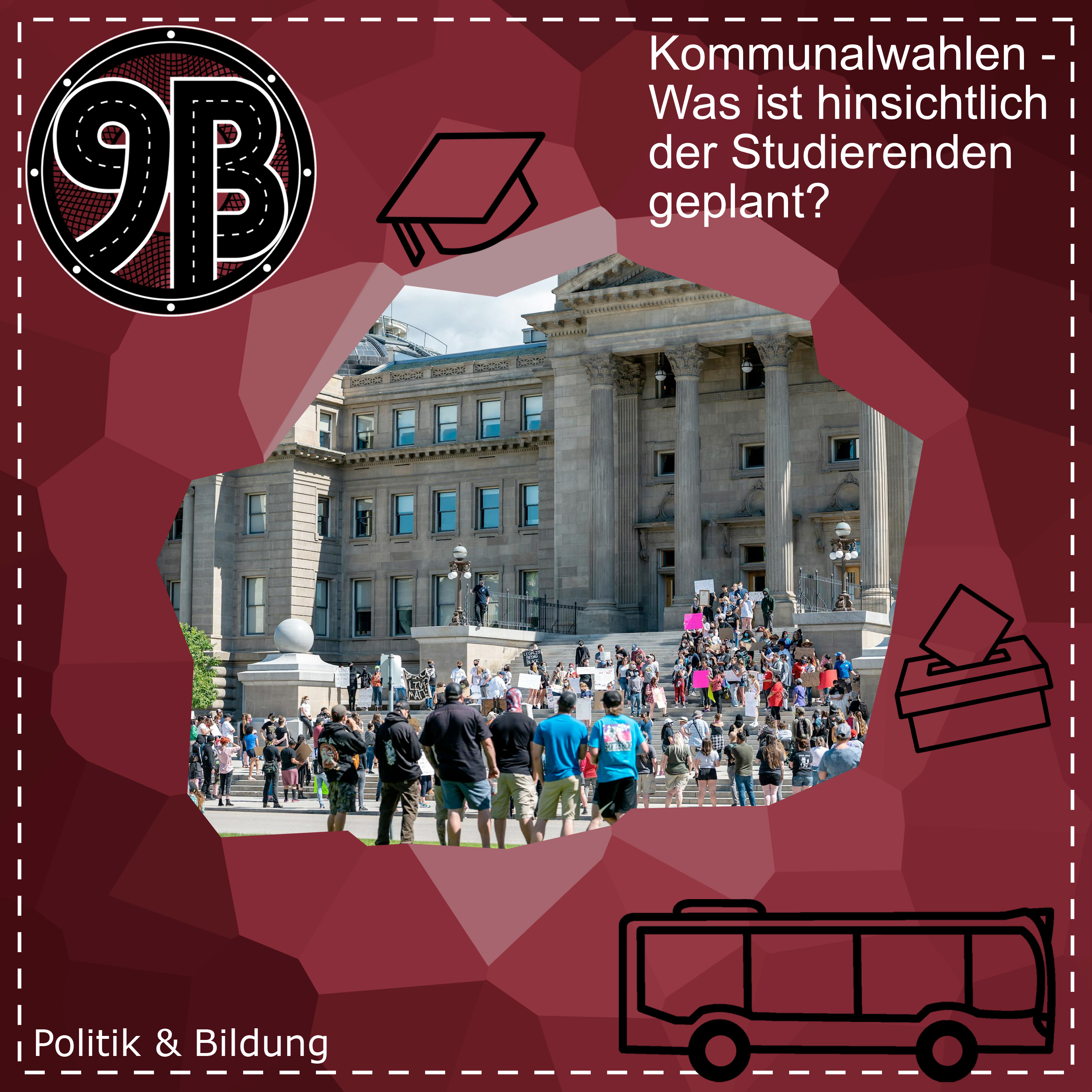 #89 Kommunalwahlen - Was ist hinsichtlich der Studierenden geplant? | Podcast episode artwork