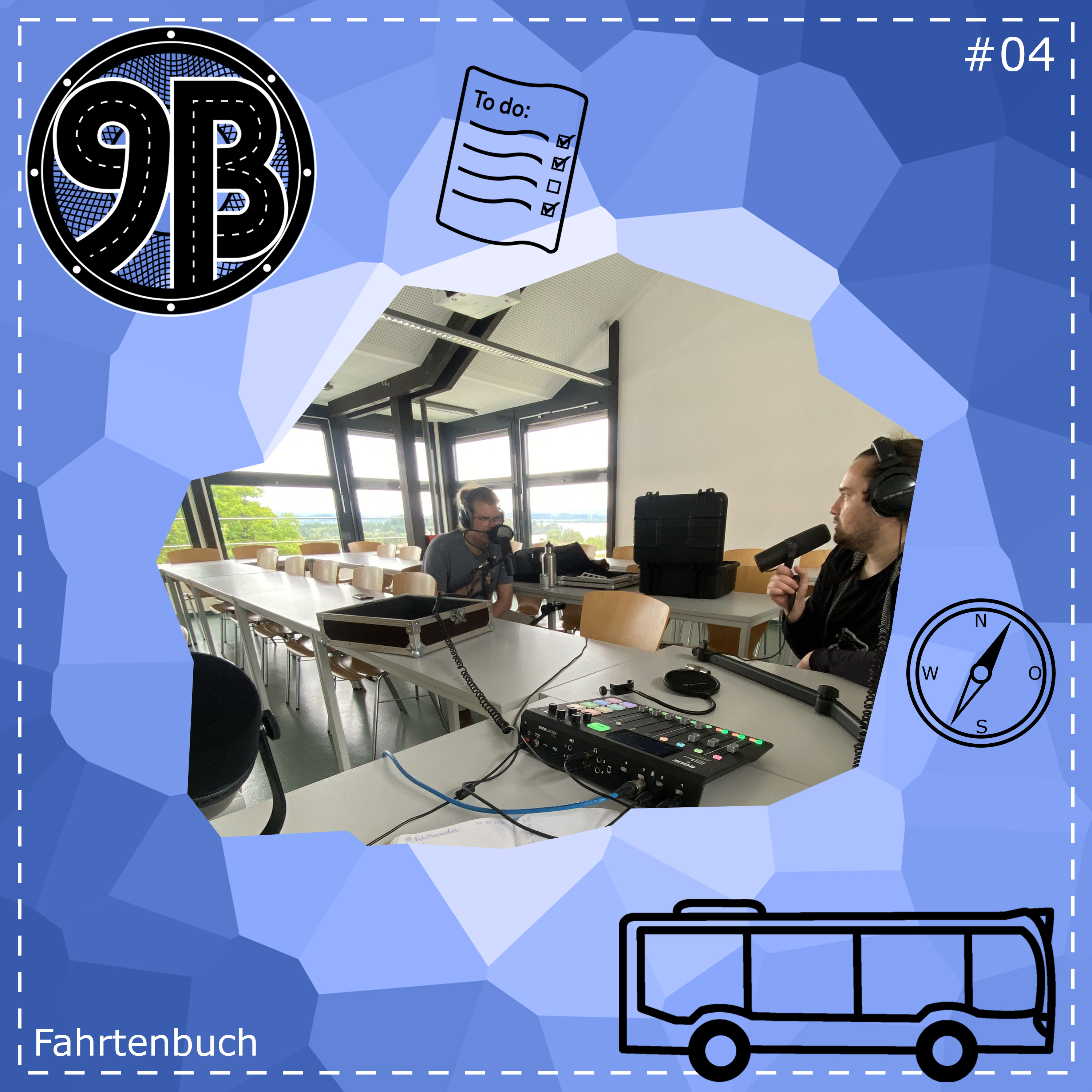 #90 Fahrtenbuch 4 | Podcast episode artwork