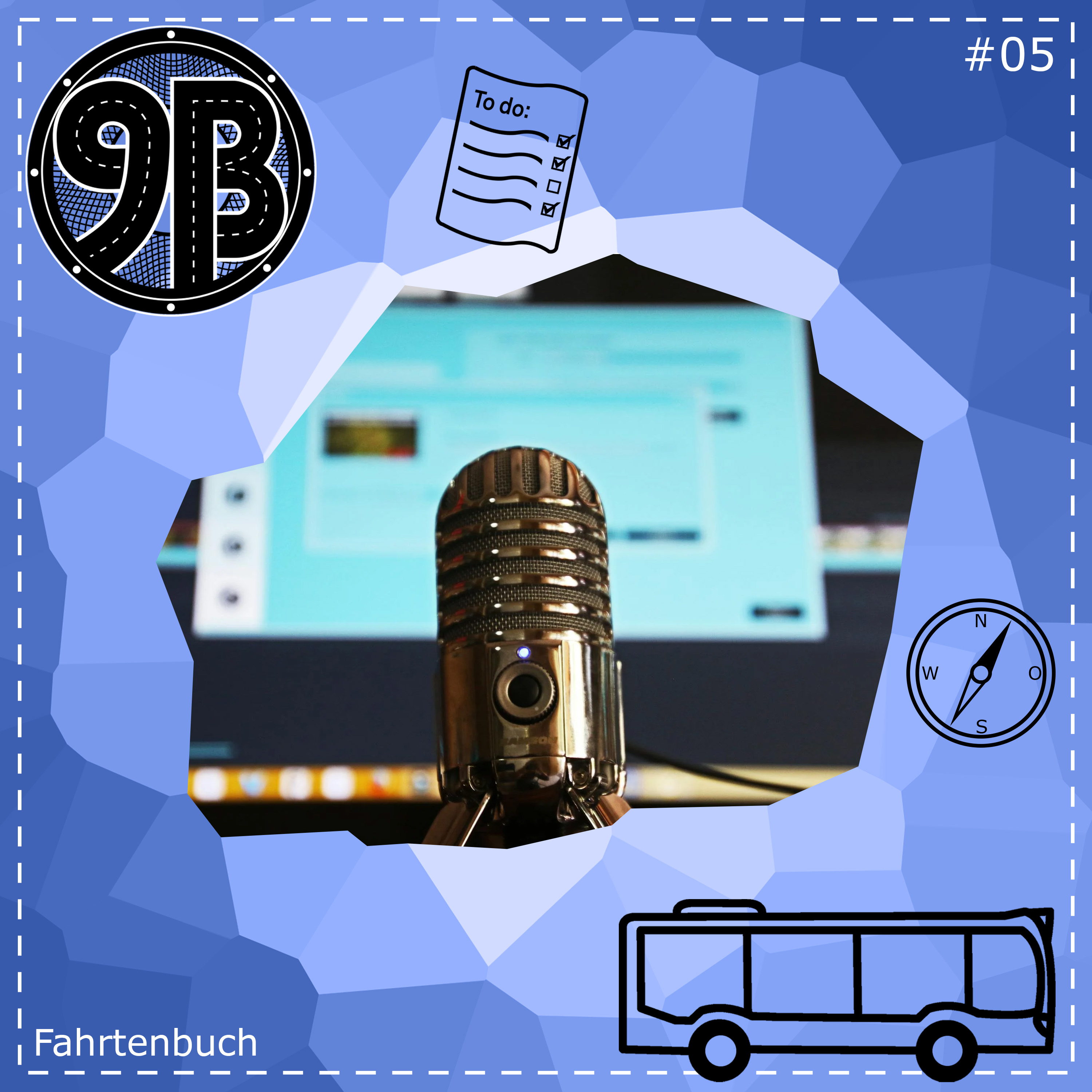 #92 Fahrtenbuch 5 | Podcast episode artwork