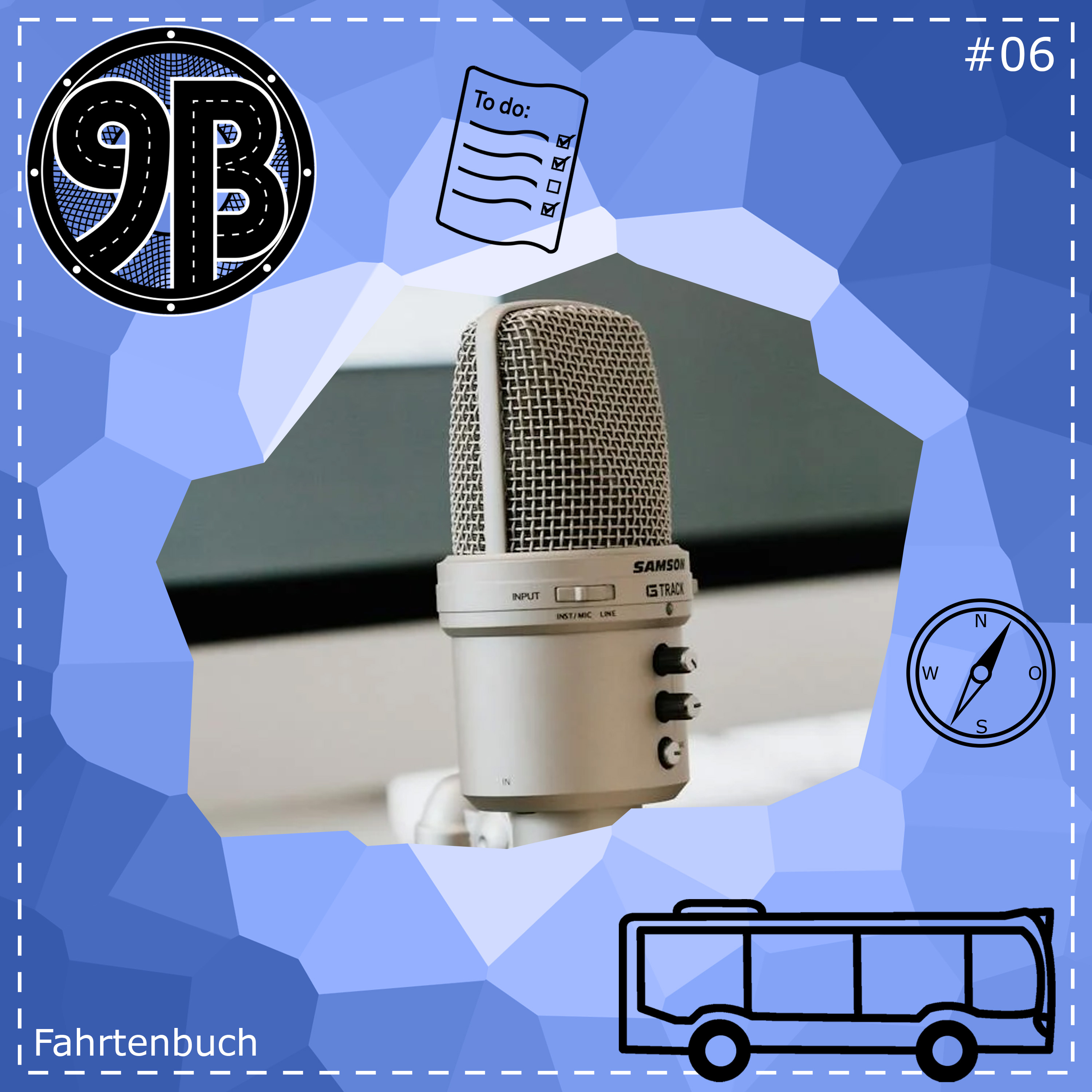 #94 Fahrtenbuch 6 | Podcast episode artwork