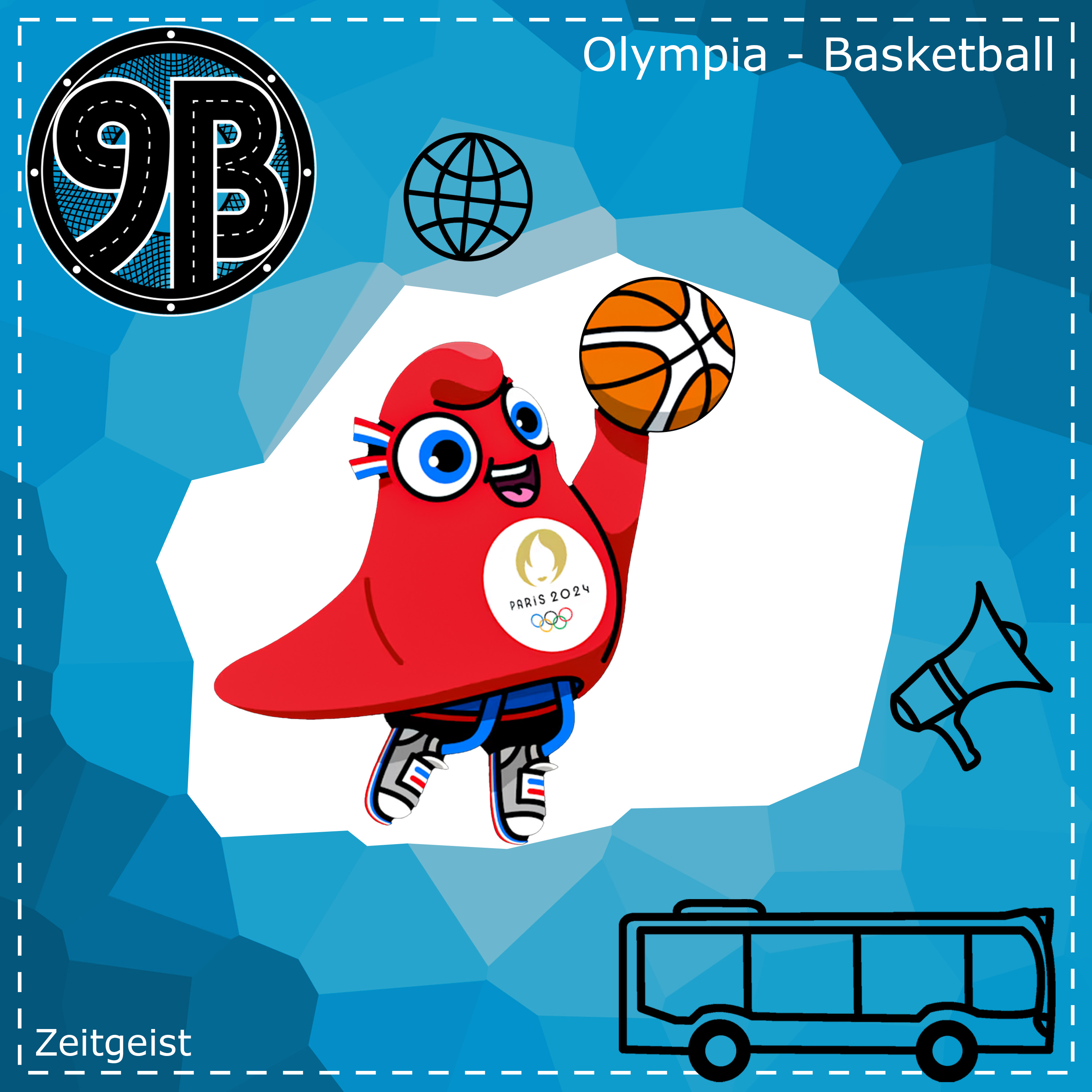#97 Olympia - Basketball | Podcast episode artwork