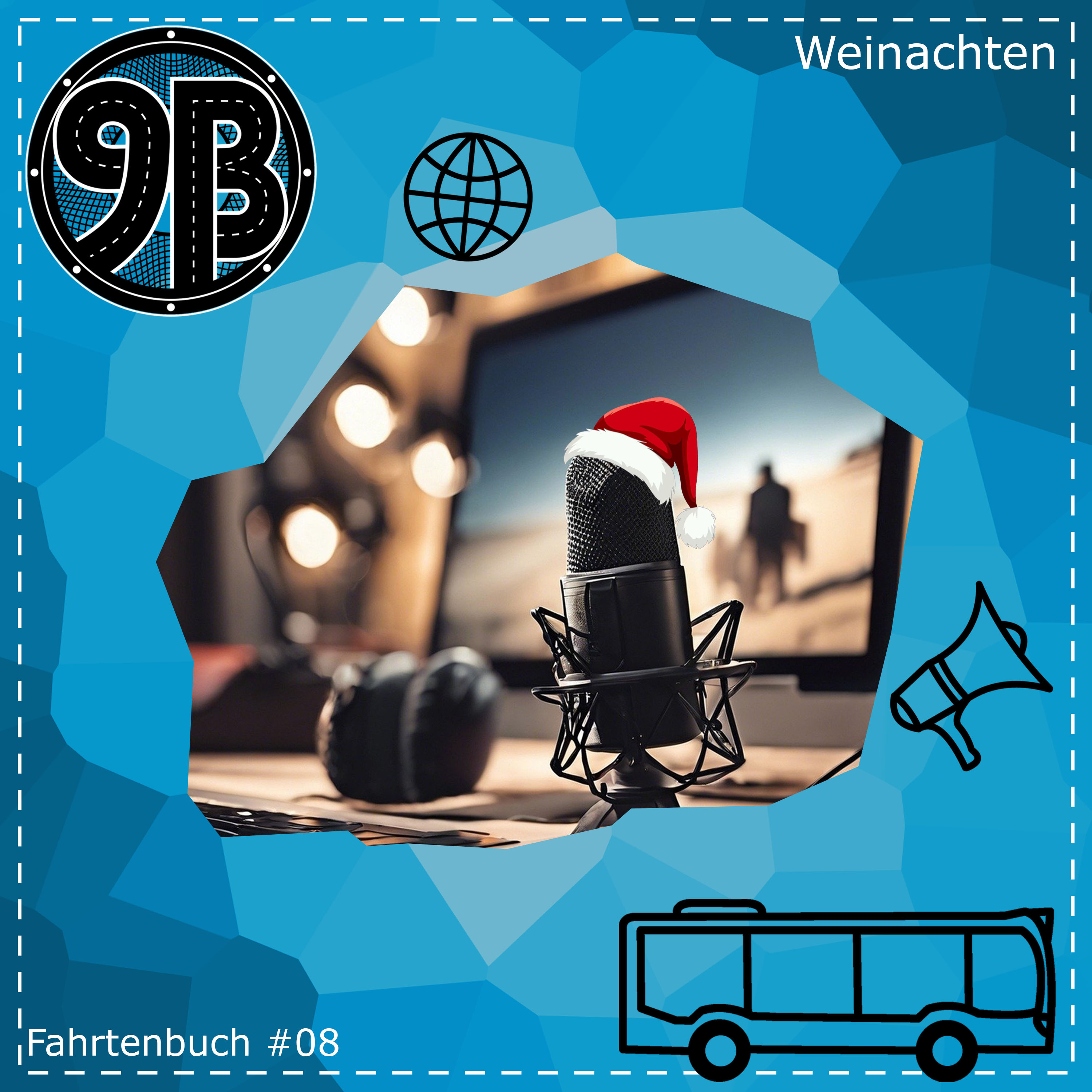 #104 Fahrtenbuch 8 - Weihnachten | Podcast episode artwork