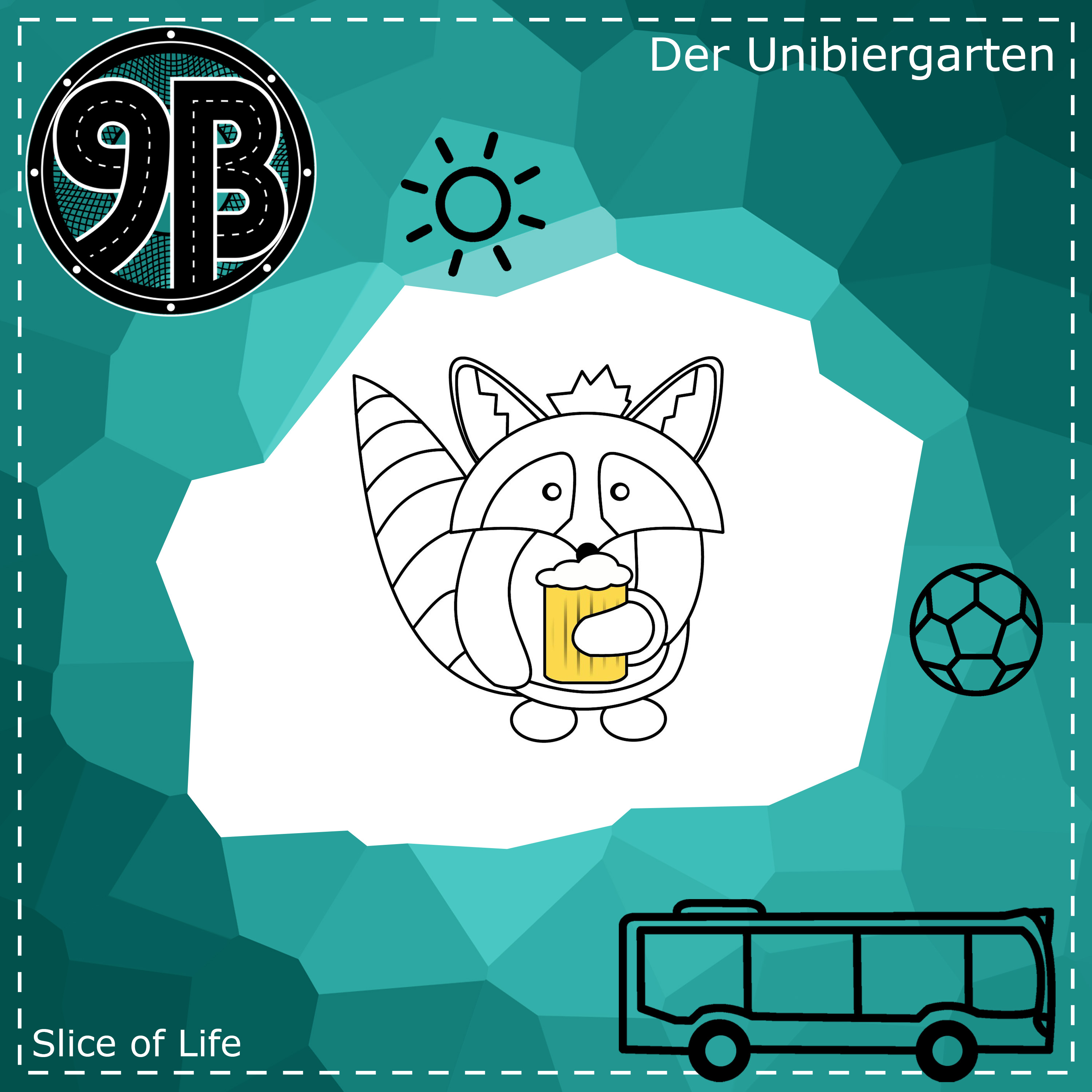 #107 Der Unibiergarten | Podcast episode artwork