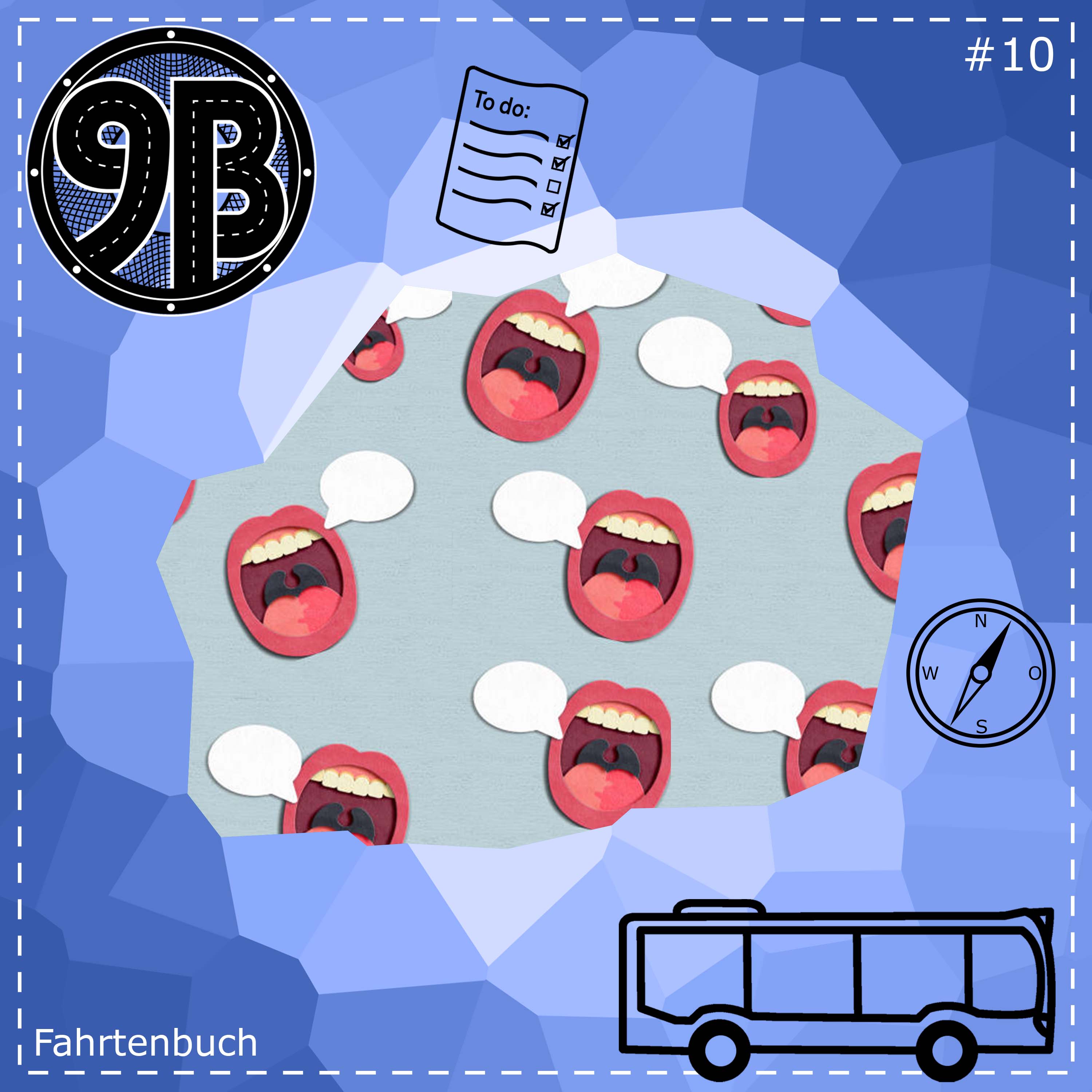 #108 Fahrtenbuch 10 - We're Back! | Podcast episode artwork