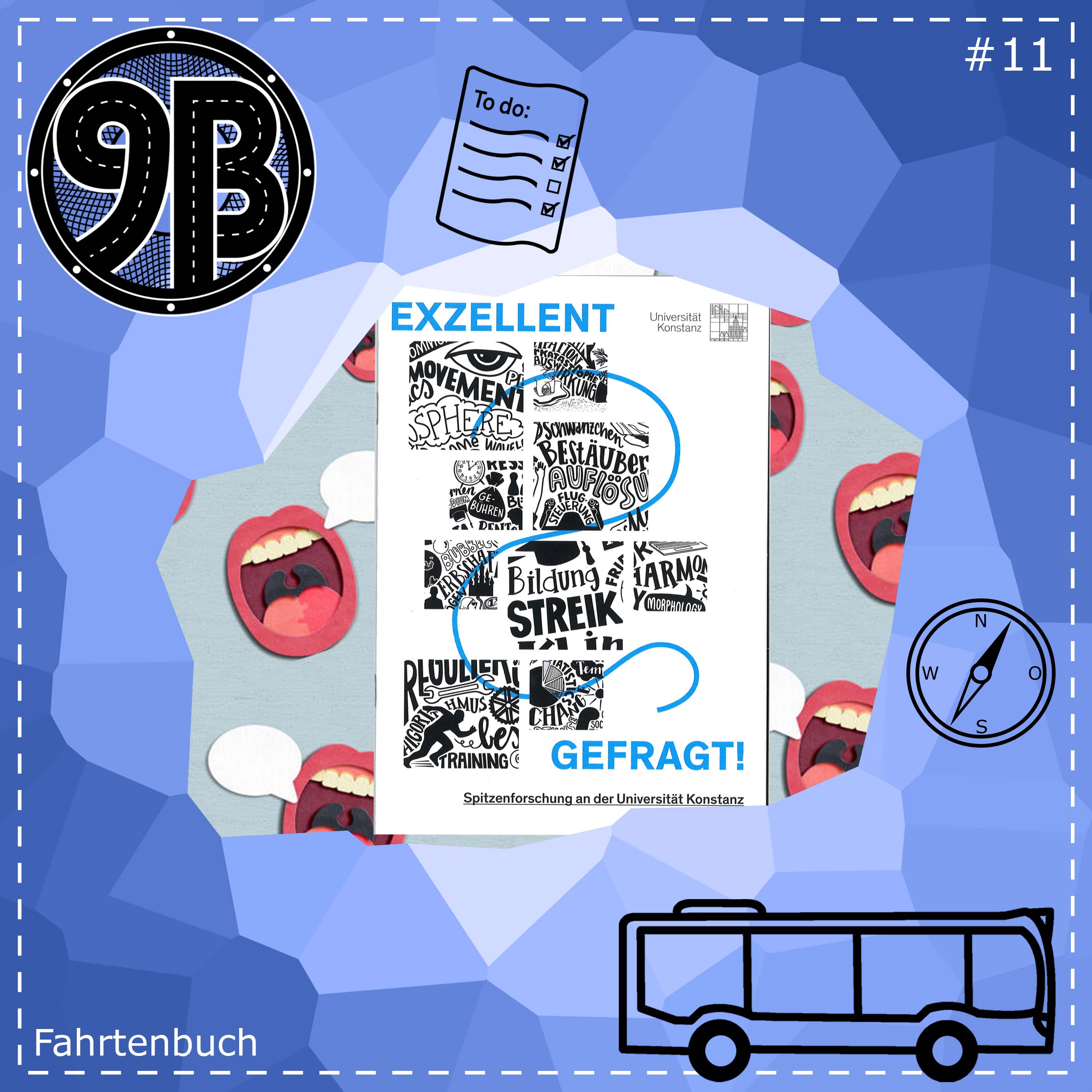 #110 Fahrtenbuch 11 - BTS *Exzellent gefragt* | Podcast episode artwork