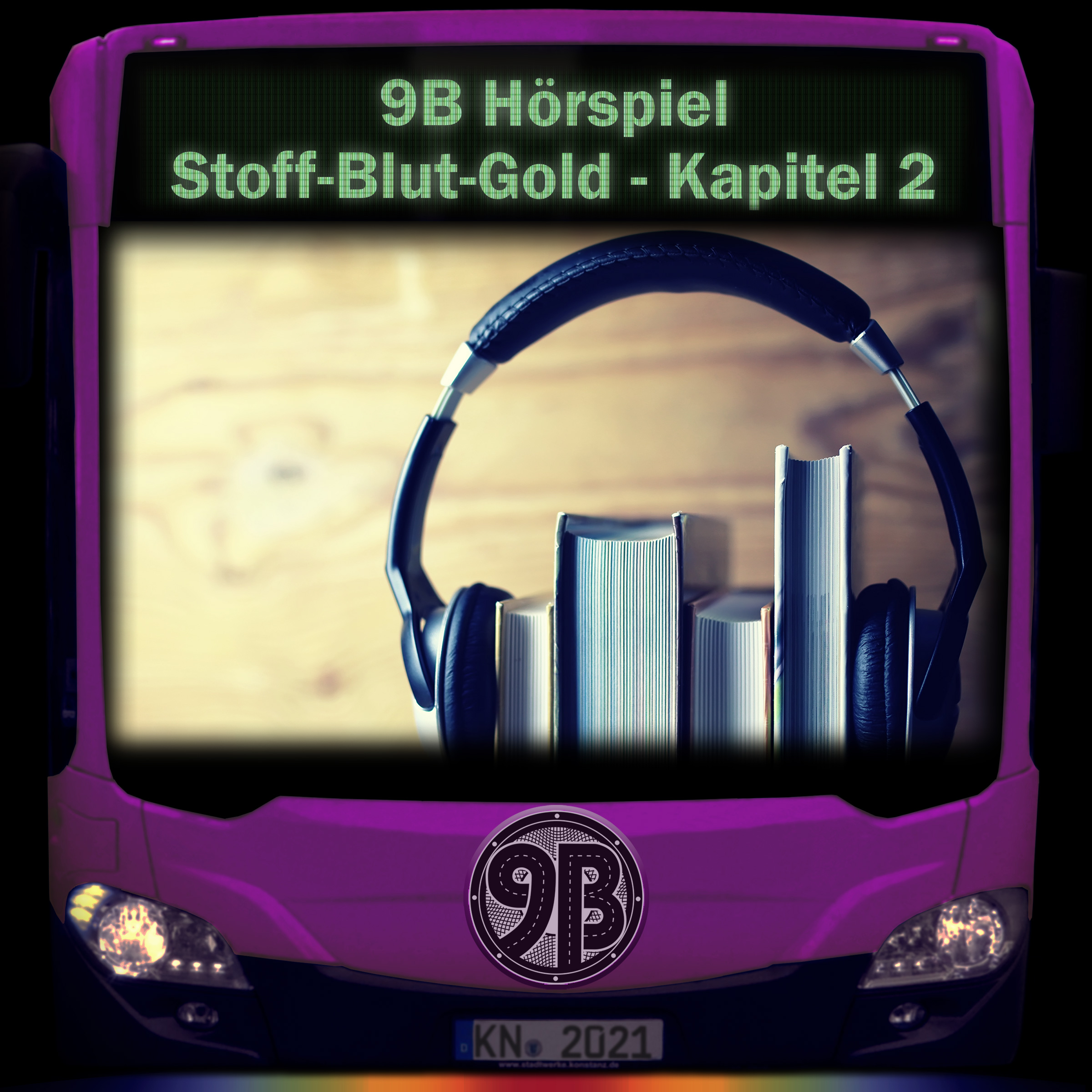 Stoff Blut Gold - Kapitel 2 | Hörspiel episode artwork