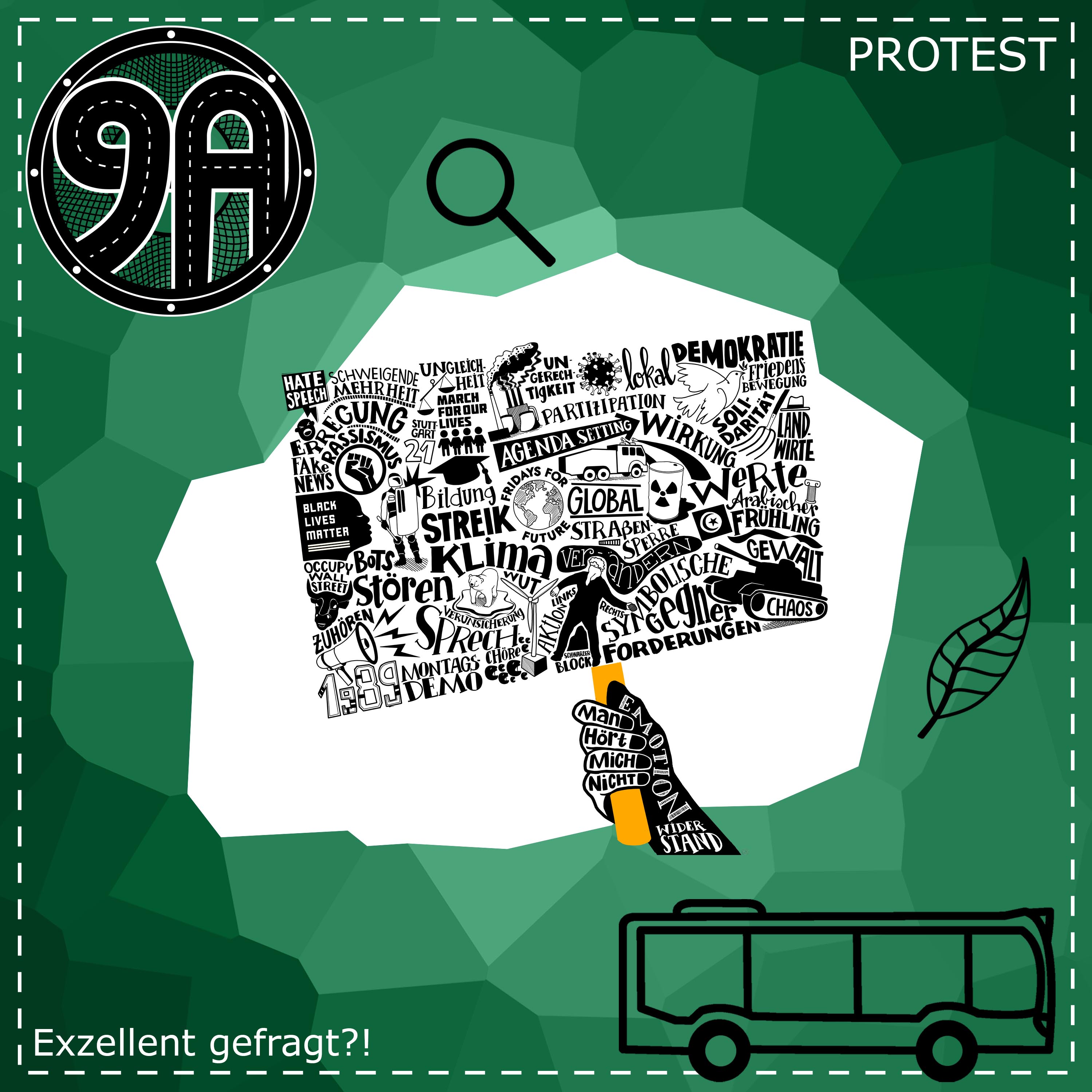 9A Spezial: Exzellent Gefragt 6 - Protest episode artwork