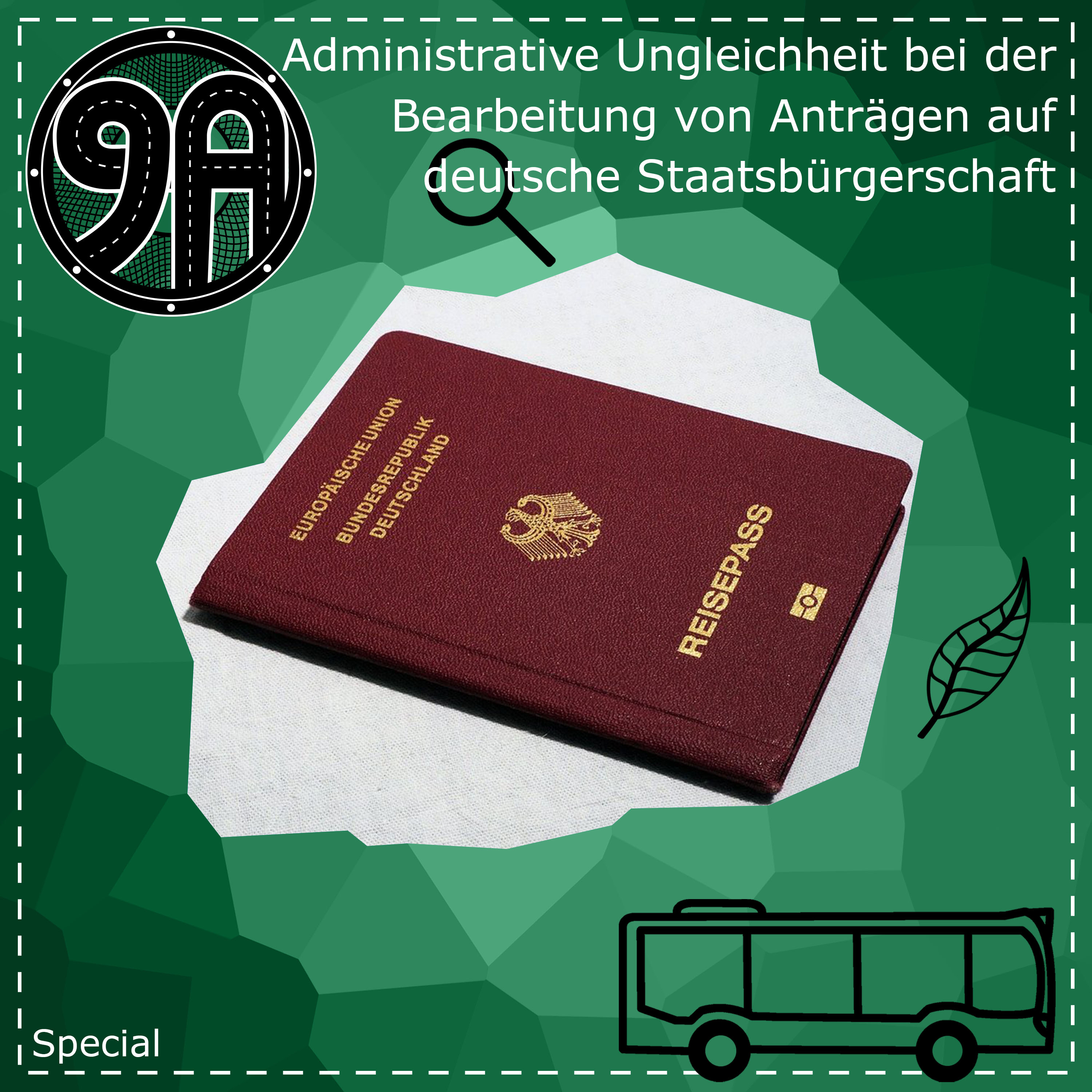 9A Spezial:  Administrative Ungleichheit bei der Bearbeitung von Anträgen auf deutsche Staatsbürgerschaft (AdmInCit) episode artwork