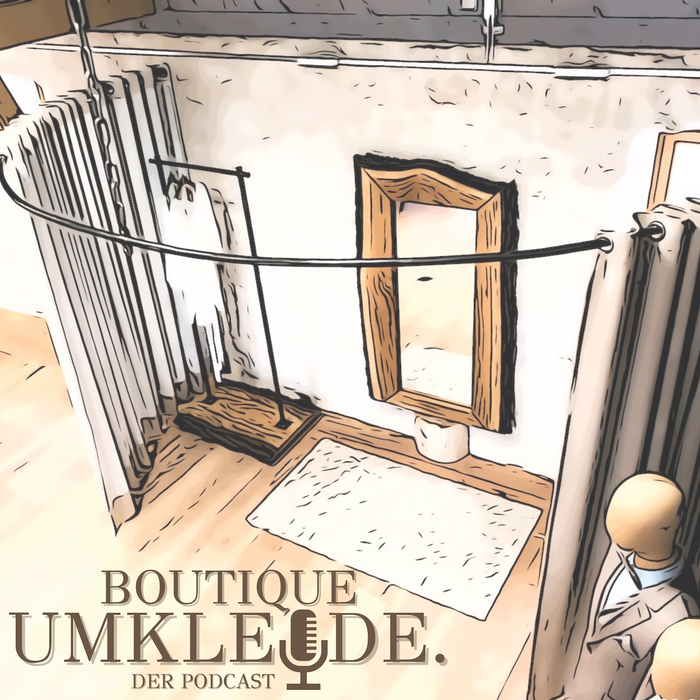 BoutiqueUMKLEIDE. podcast artwork
