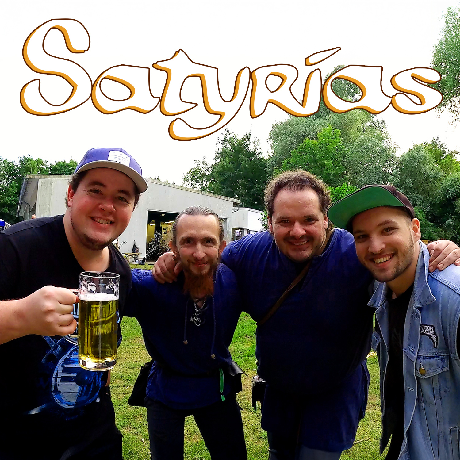 Wir sprechen mit einer MITTELALTER Band! ⚔️ | Mit Rucksack und Bier #08 episode artwork
