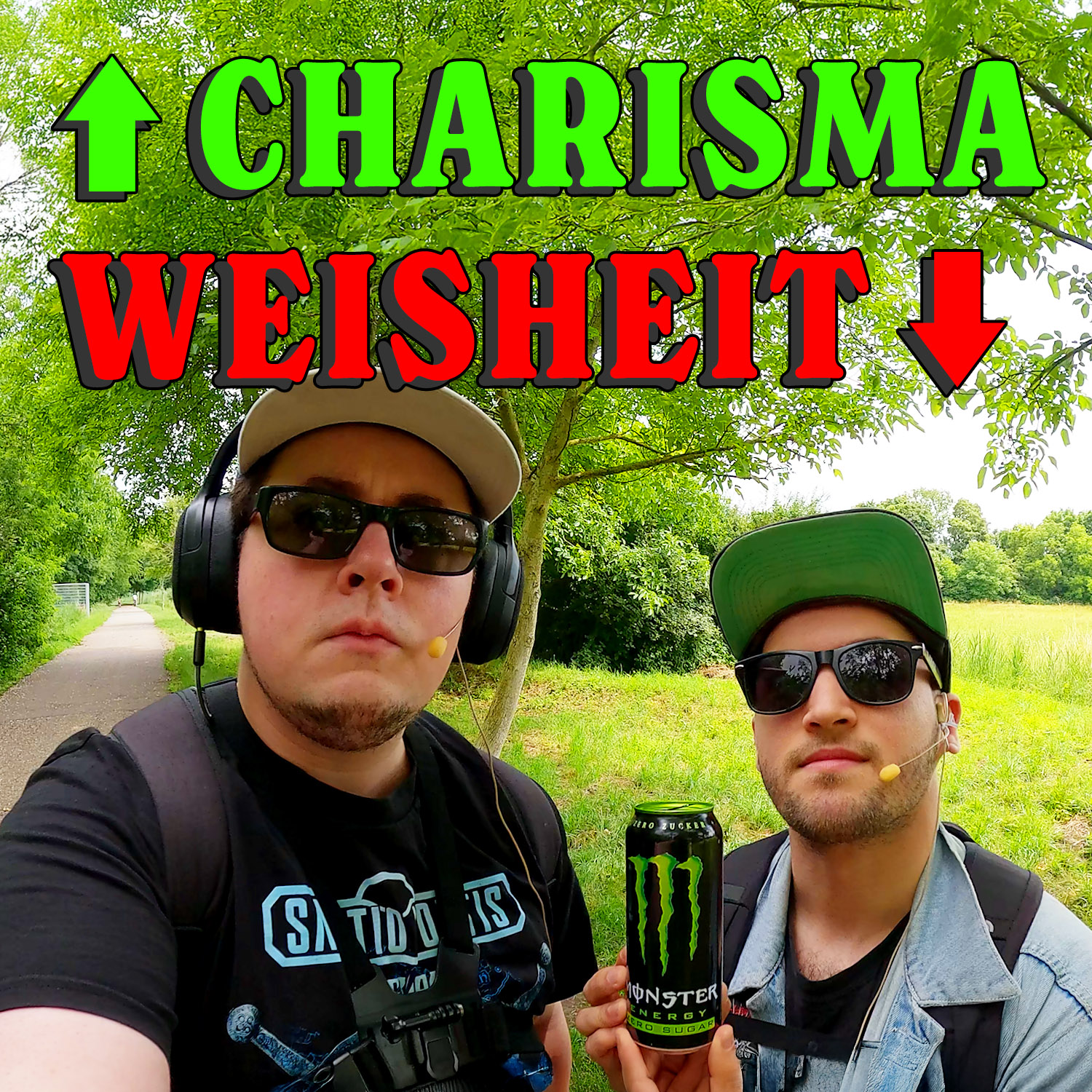 Unsere REAL LIFE Dungeons & Dragons Attribute!? 🎲 | Mit Rucksack und Bier #07 episode artwork