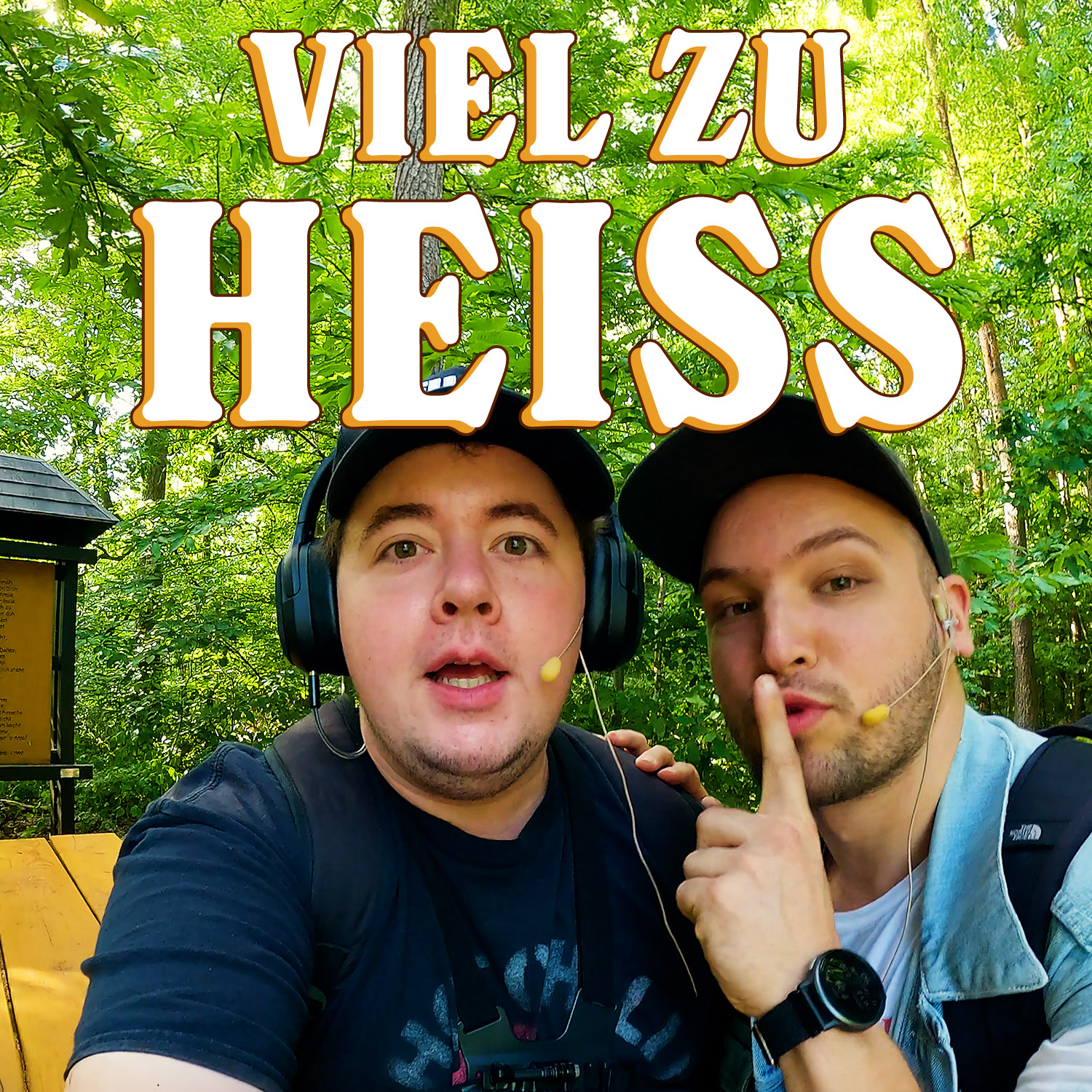 Von Hochzeiten und Hitzewellen 🐱 | Mit Rucksack und Bier #09 episode artwork