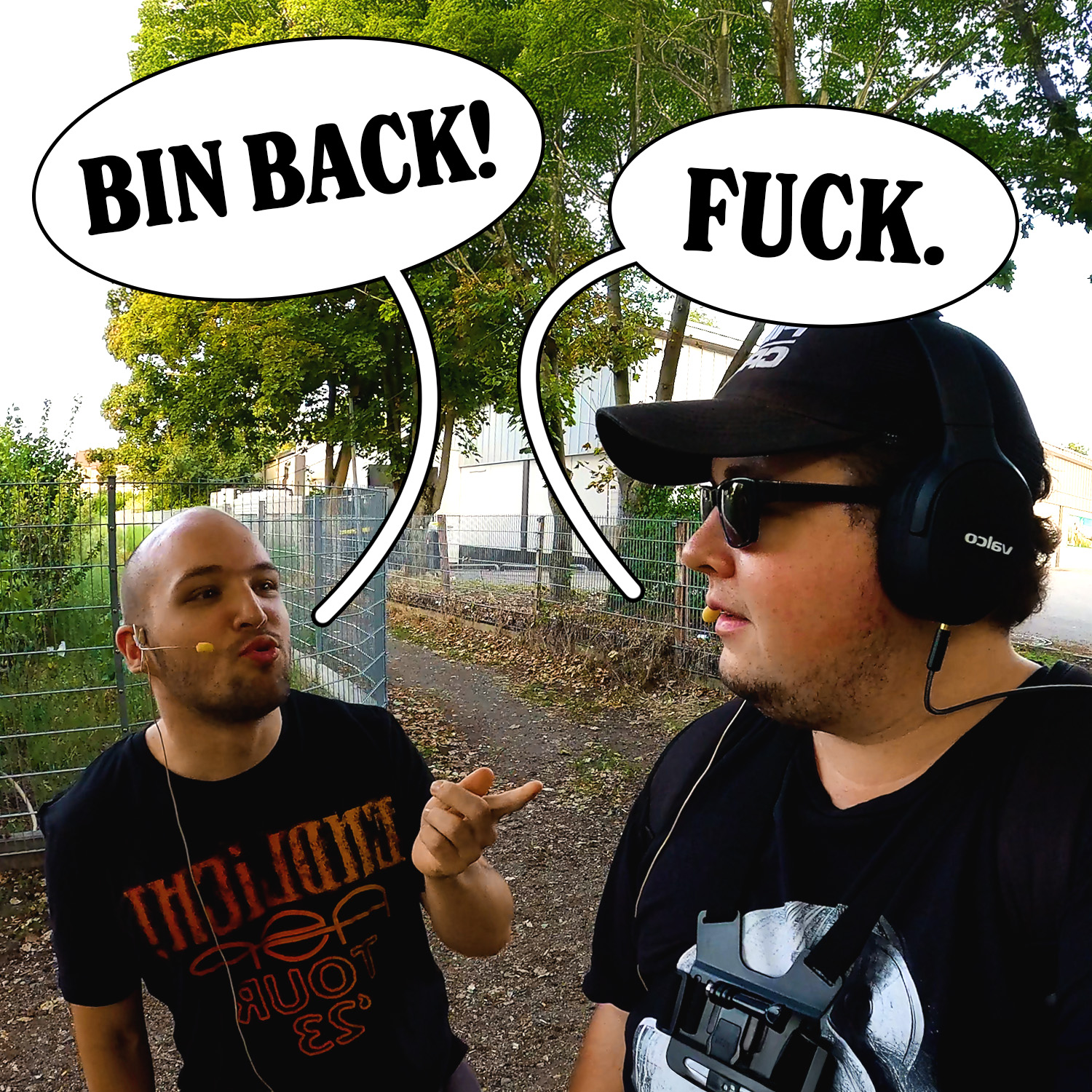 Wir sind ENDLICH wieder zu zweit! 🍻 | Mit Rucksack und Bier #16 episode artwork