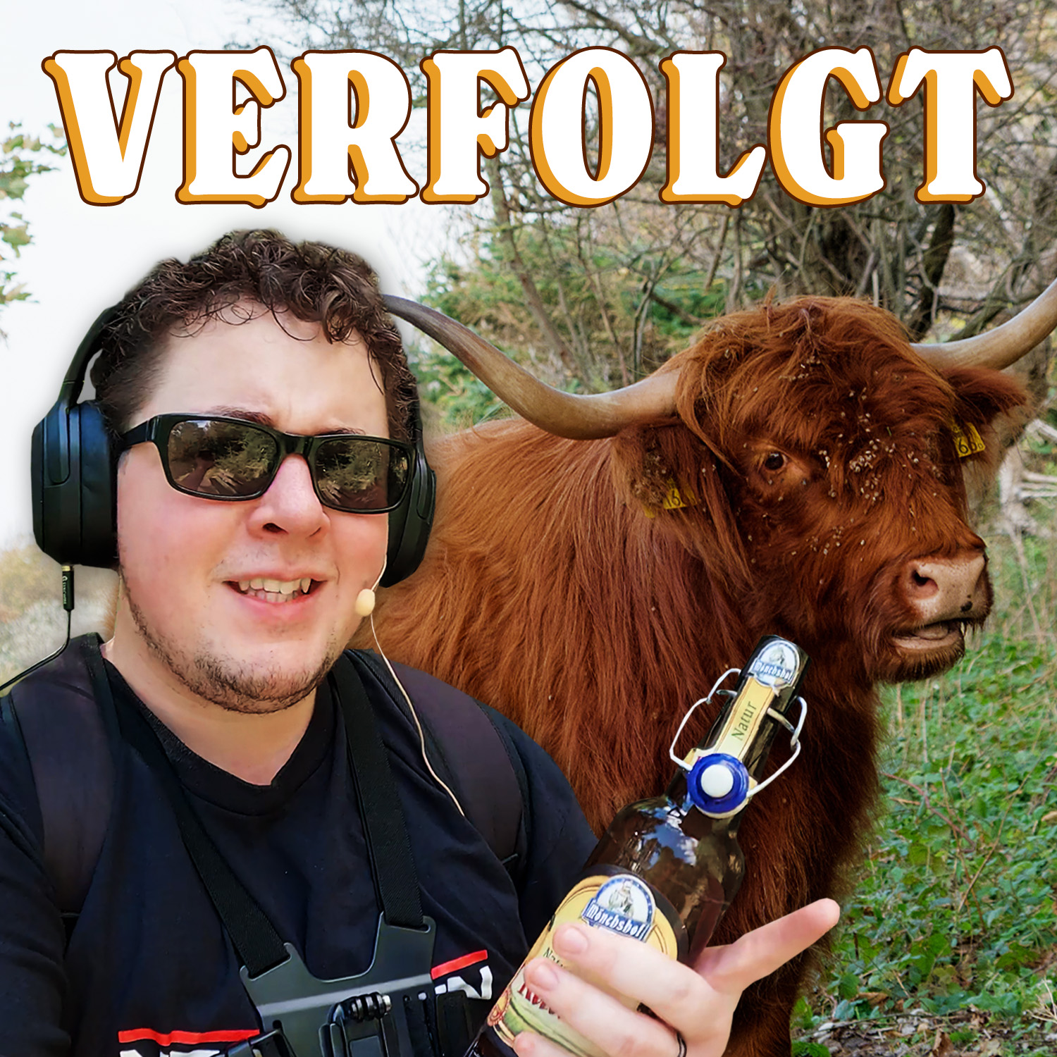 Gejagt von der Schottischen Hochland Mafia 🐮 | Mit Rucksack und Bier #17 episode artwork