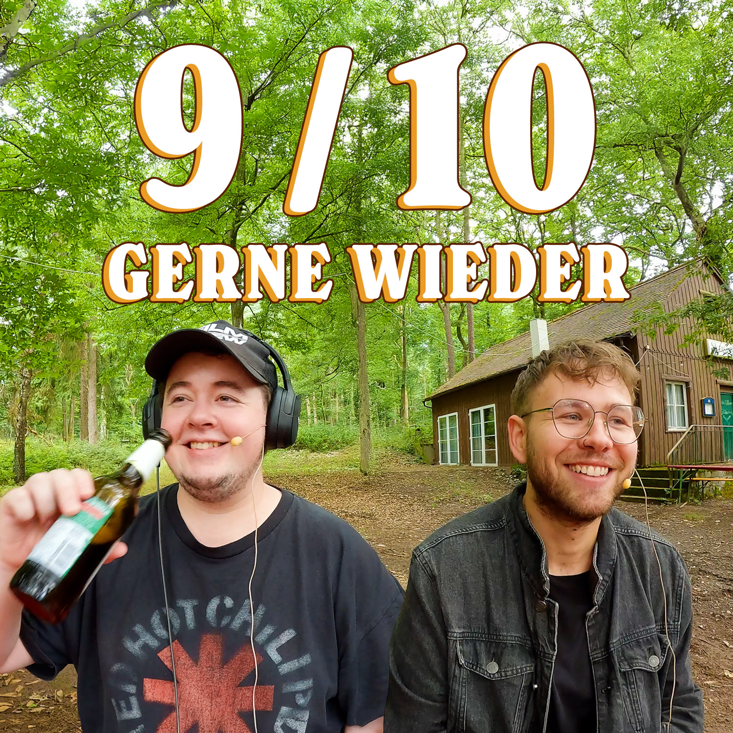 Spielchen im Wald mit Philipp 🃏 | Mit Rucksack und Bier #19 episode artwork