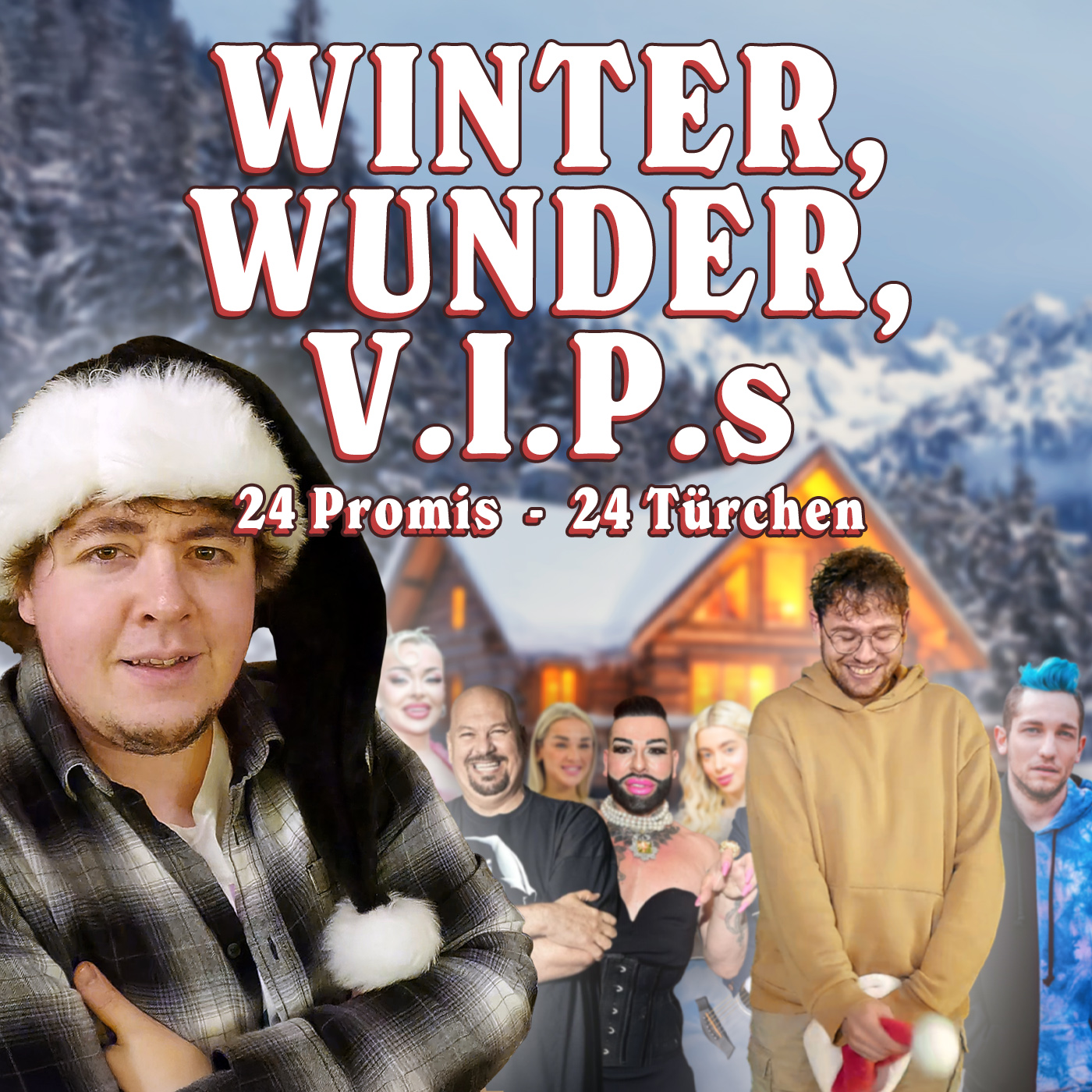Wir pitchen eine WEIHNACHTLICHE Trash-TV Sendung 🎁 | Glühwein Spaziergang #1 episode artwork