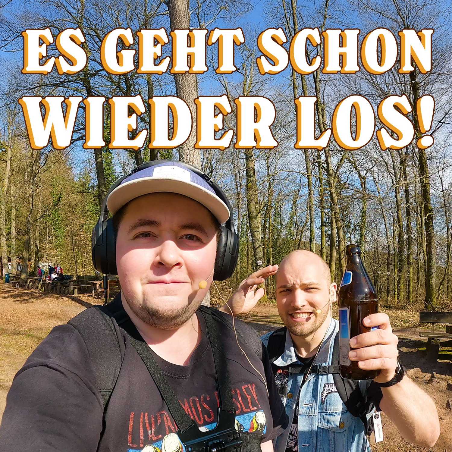 So haben wir unsere Winterpause verschwendet... | Mit Rucksack und Bier #01 episode artwork