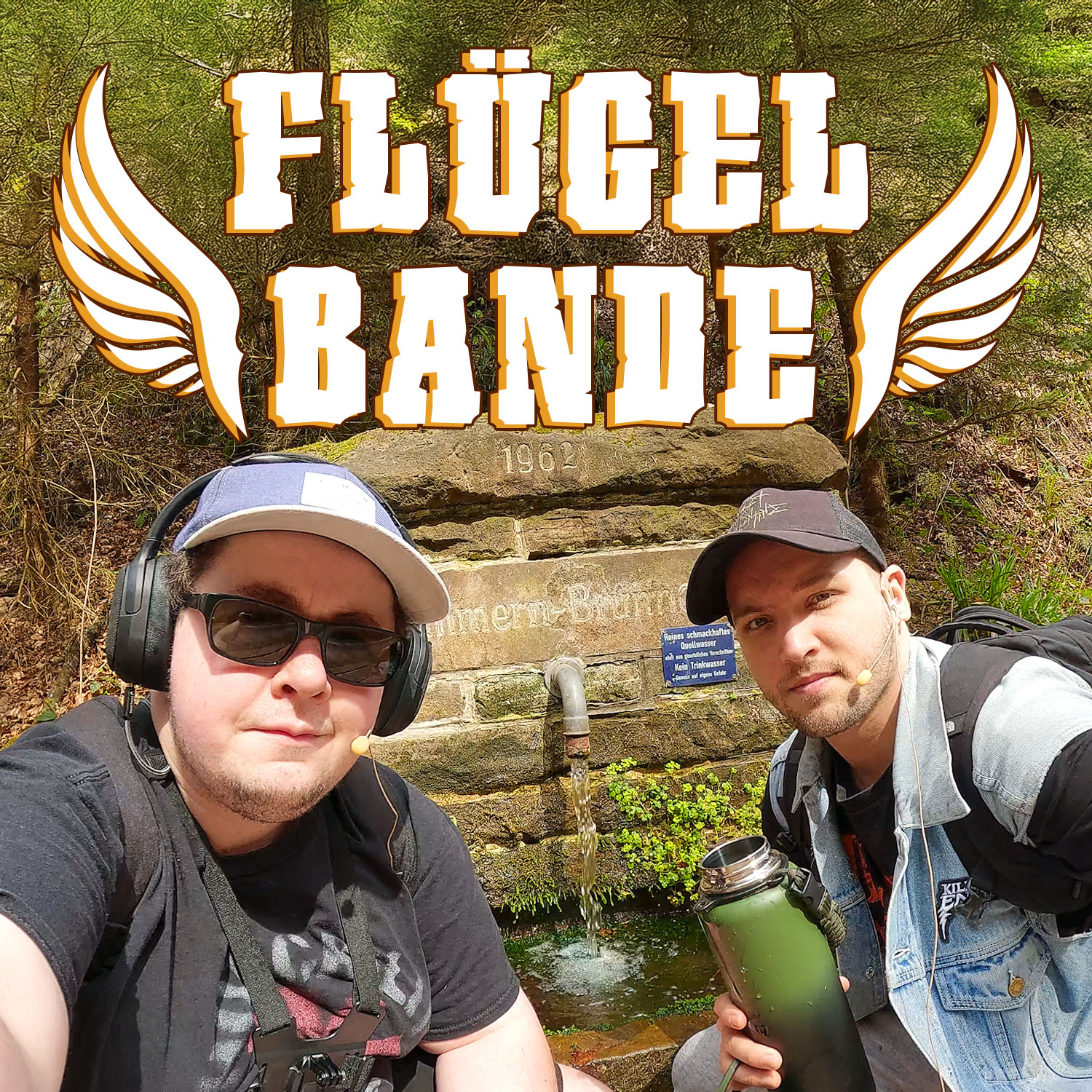Wir haben eine BAND gegründet!! 🎸 (quasi...) | Mit Rucksack und Bier #03 episode artwork