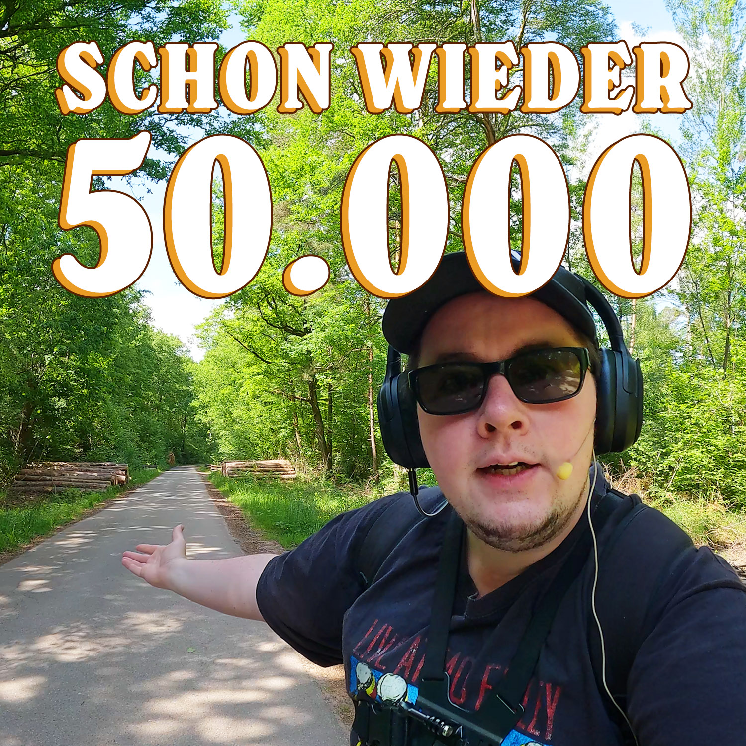 ICH KANN'S NOCH!! 50.000 Schritte lang schwelgen wir in Battlerap Erinnerungen | Mit Rucksack und Bier #06 episode artwork