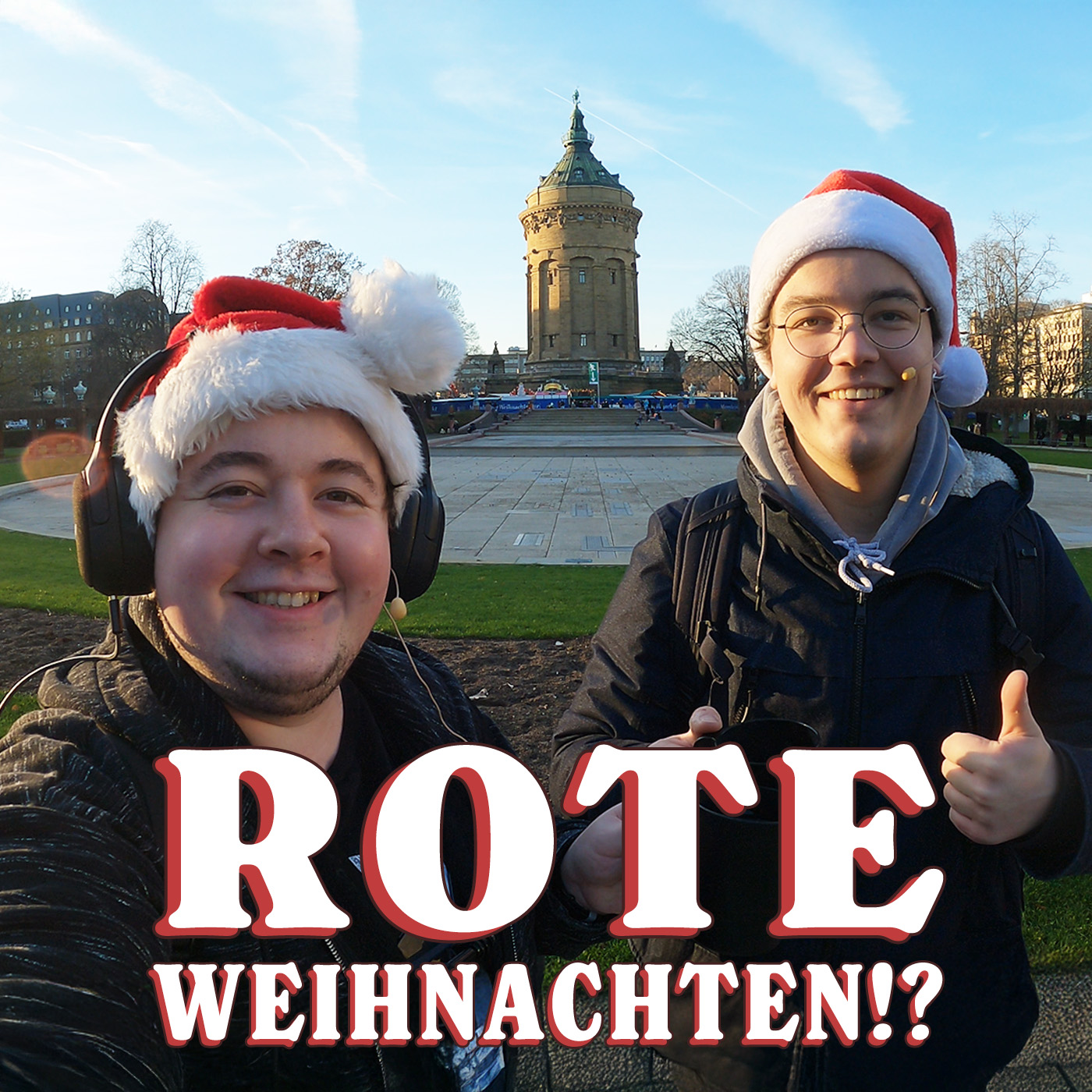 Nick schenkt mir das kommunistische Manifest? | Glühwein Spaziergang #2 episode artwork