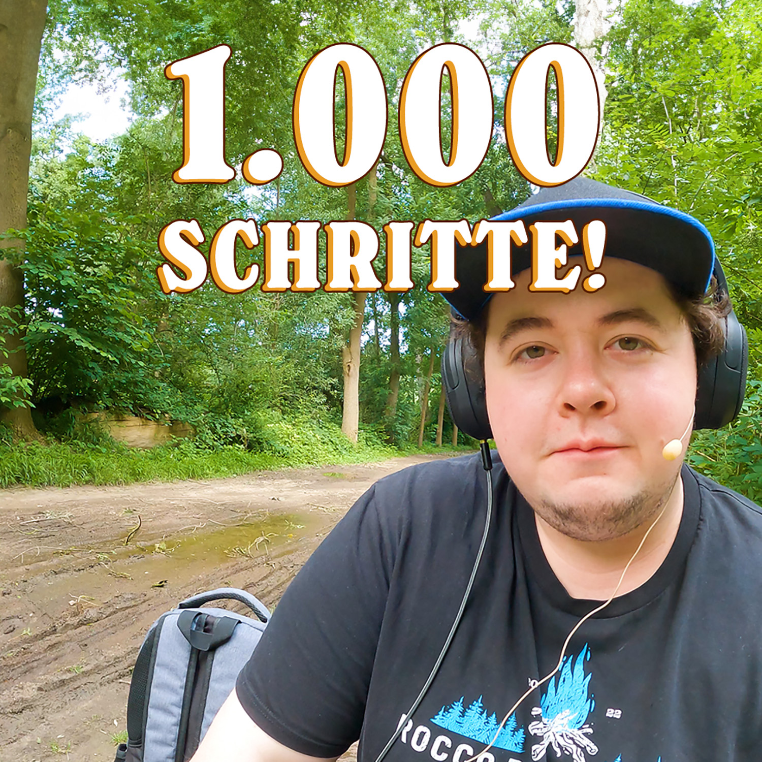 Vor uns noch ein gutes Stück… | Schritt für Schritt: 1K episode artwork