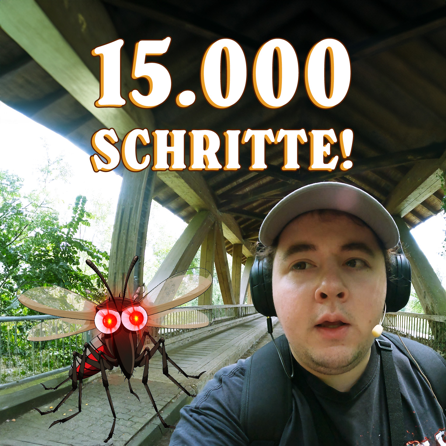 Ich wurde gejagt und abgestochen! | Schritt für Schritt: 15K episode artwork