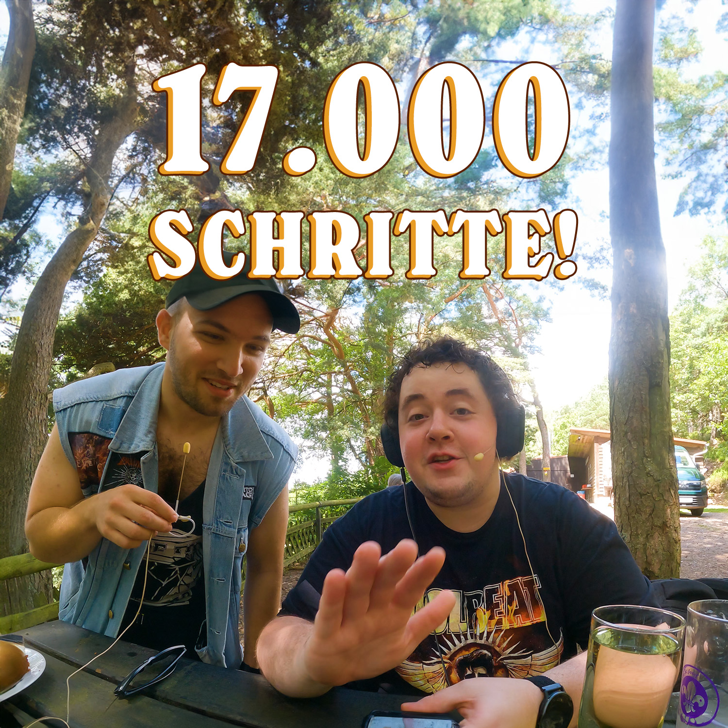 Richie mal wieder komplett am übertreiben | Schritt für Schritt: 17K episode artwork