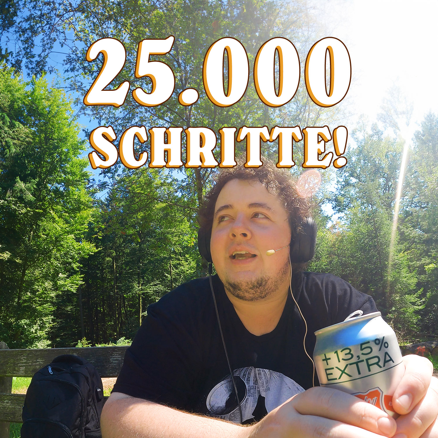 Ich habe mich selbst mitten im Wald ausgesetzt! | Schritt für Schritt: 25K episode artwork