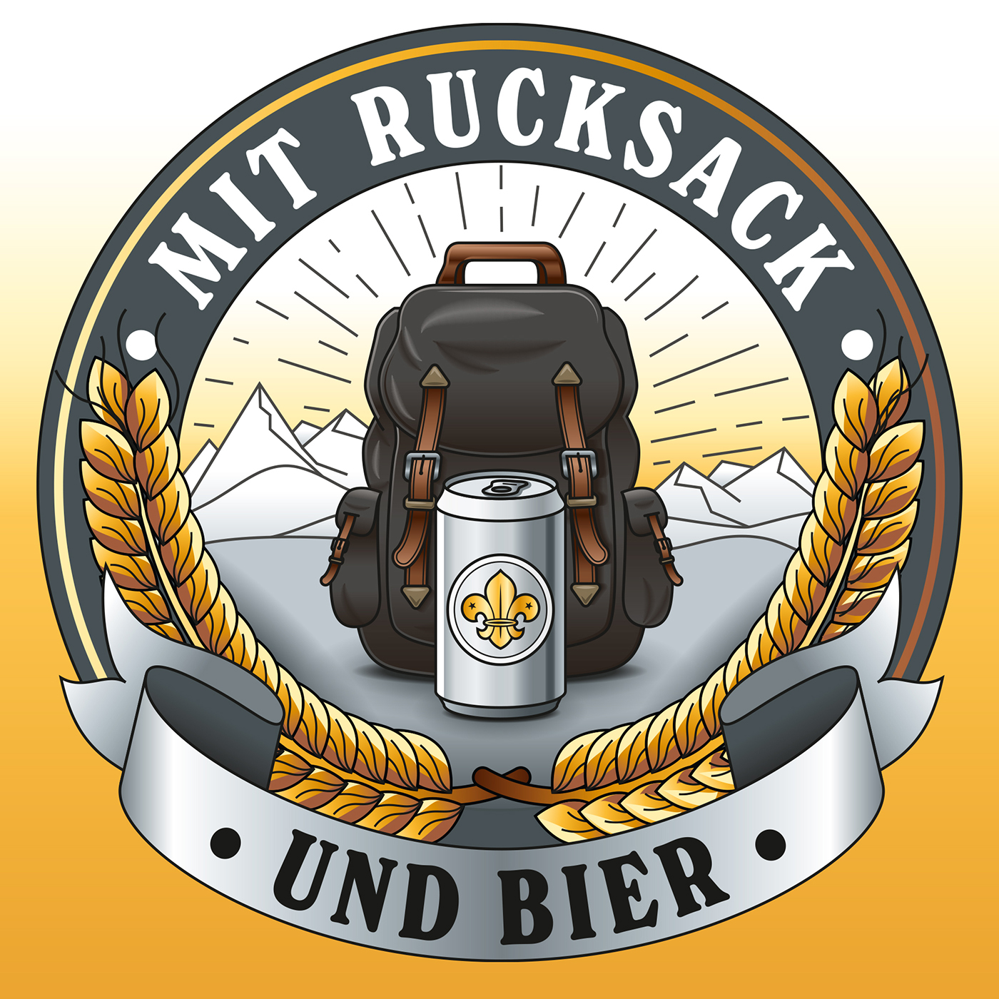 Mit Rucksack und Bier podcast artwork