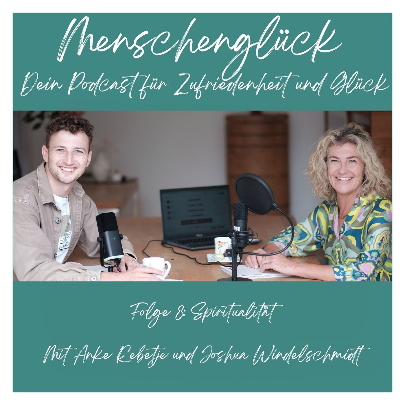 Menschenglück - Folge 8 - Wege in die Spiritualität episode artwork
