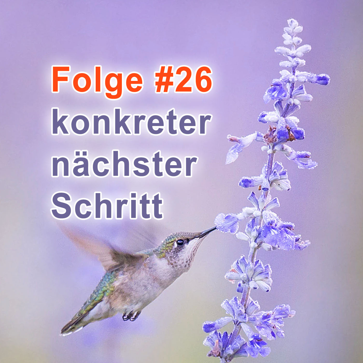 #26 | Es gibt immer einen konkreten nächsten Schritt episode artwork