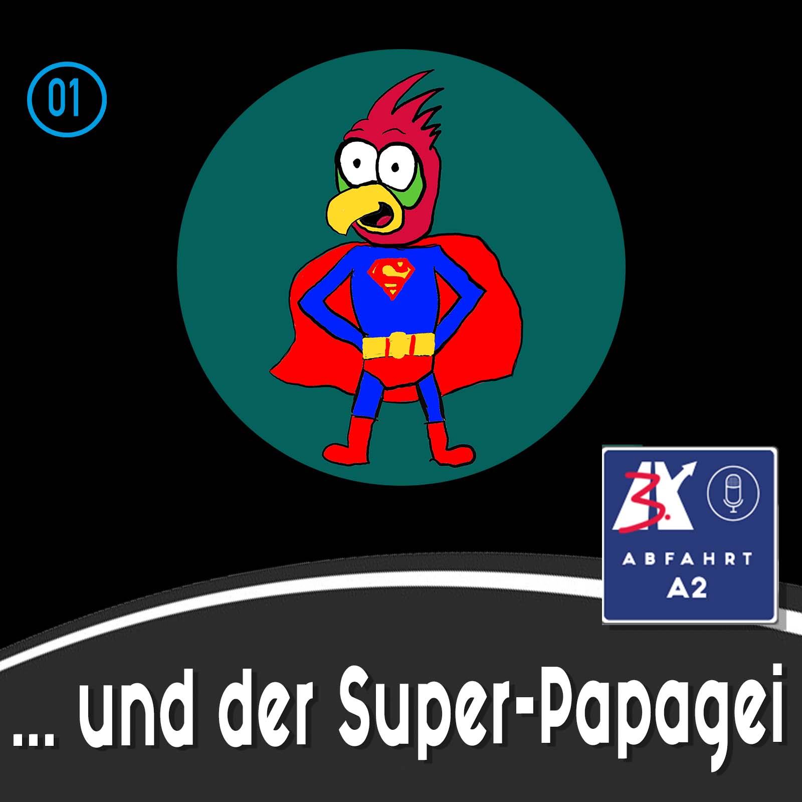 Nachlese zu Folge 1 - Abfahrt A2 und der Superpapagei episode artwork