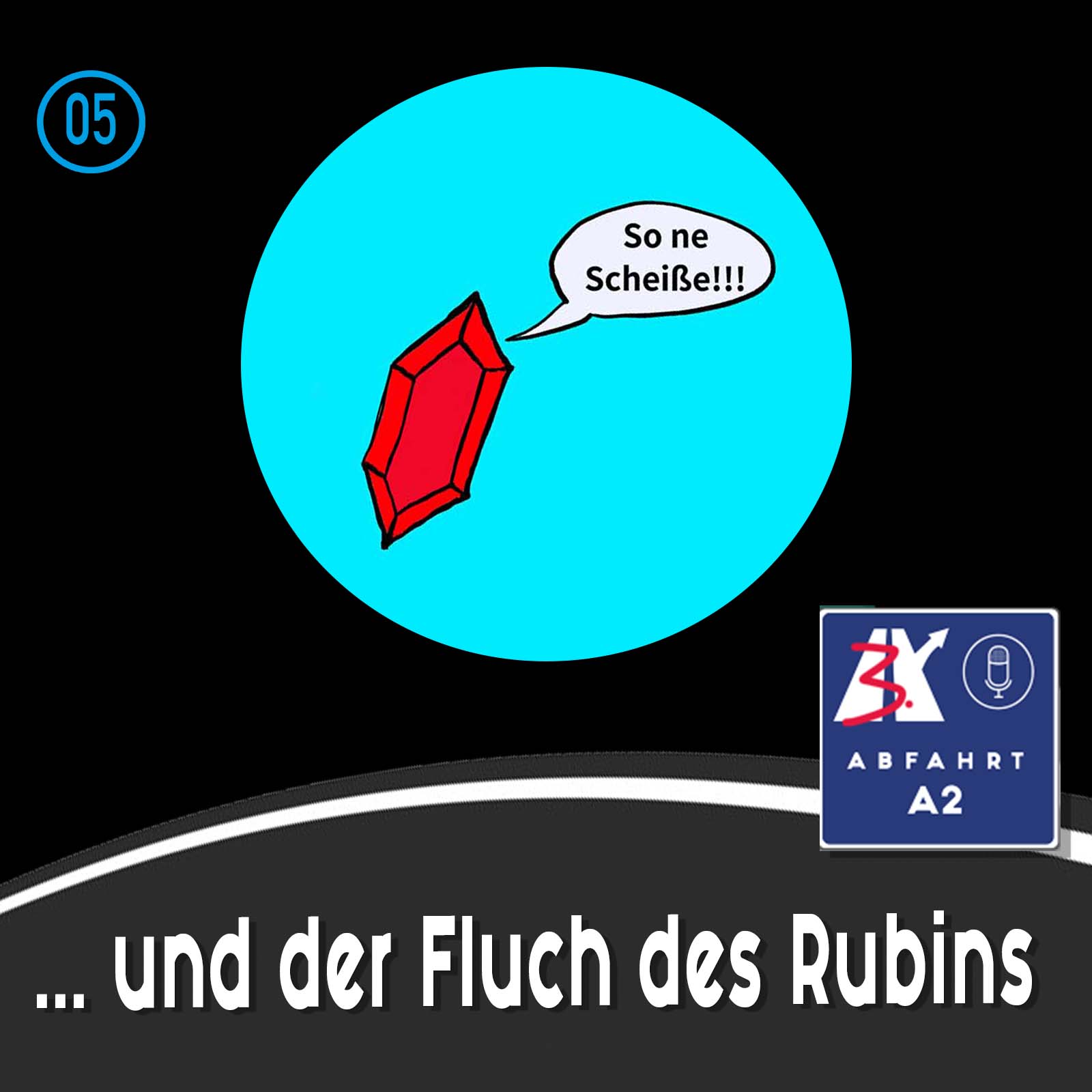 Nachlese zu Folge 5 - Abfahrt A2 und der Fluch des Rubins episode artwork