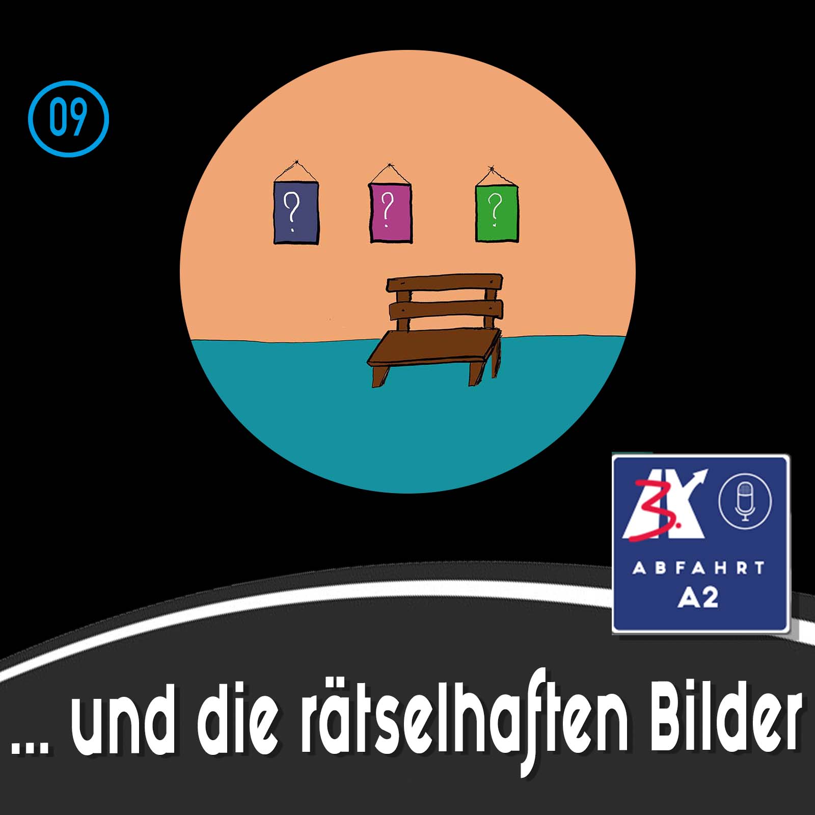 Folge 9 - Abfahrt A2 und die rätselhaften Bilder episode artwork