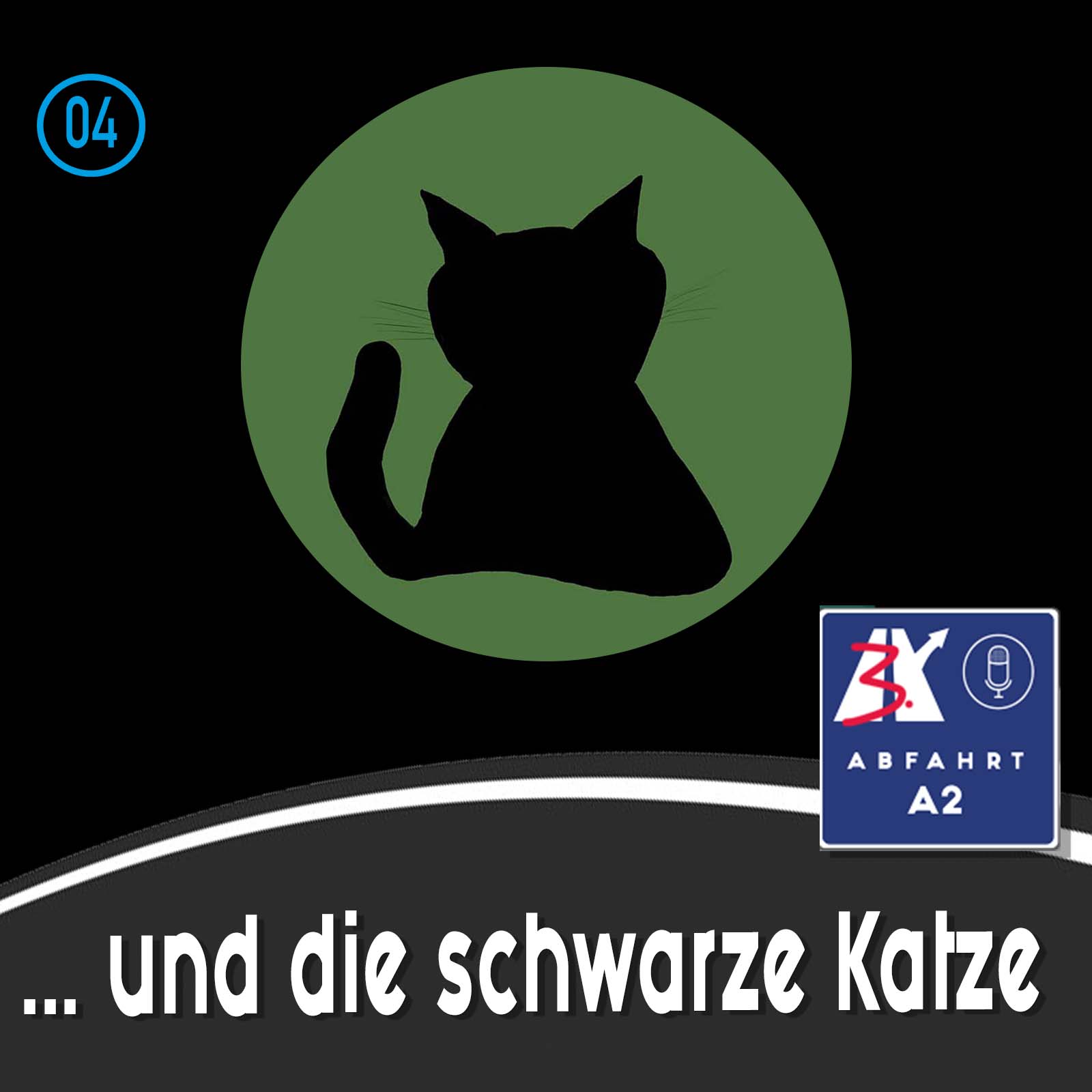 Folge 4 - Abfahrt A2 und die schwarze Katze episode artwork