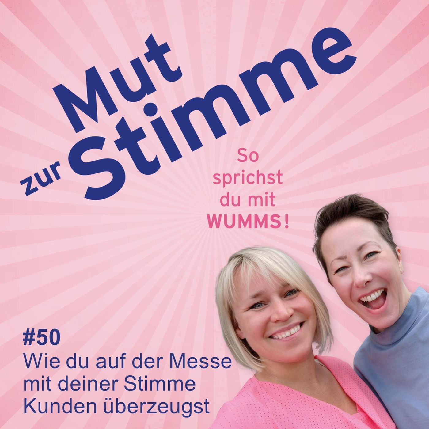 Wie du auf der Messe mit deiner Stimme Kunden überzeugst
