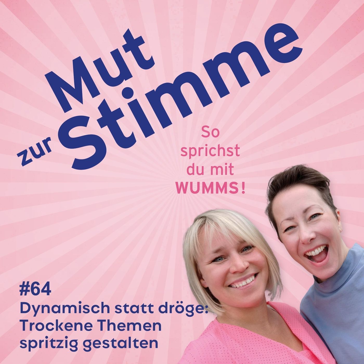 Dynamisch statt dröge: Trockene Themen spritzig gestalten