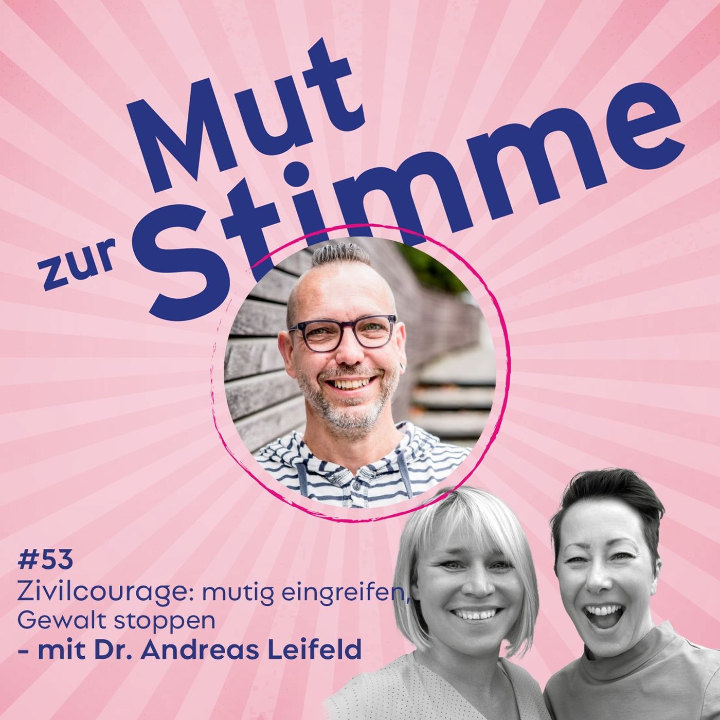 Zivilcourage: mutig eingreifen, Gewalt stoppen - mit Dr. Andreas Leifeld