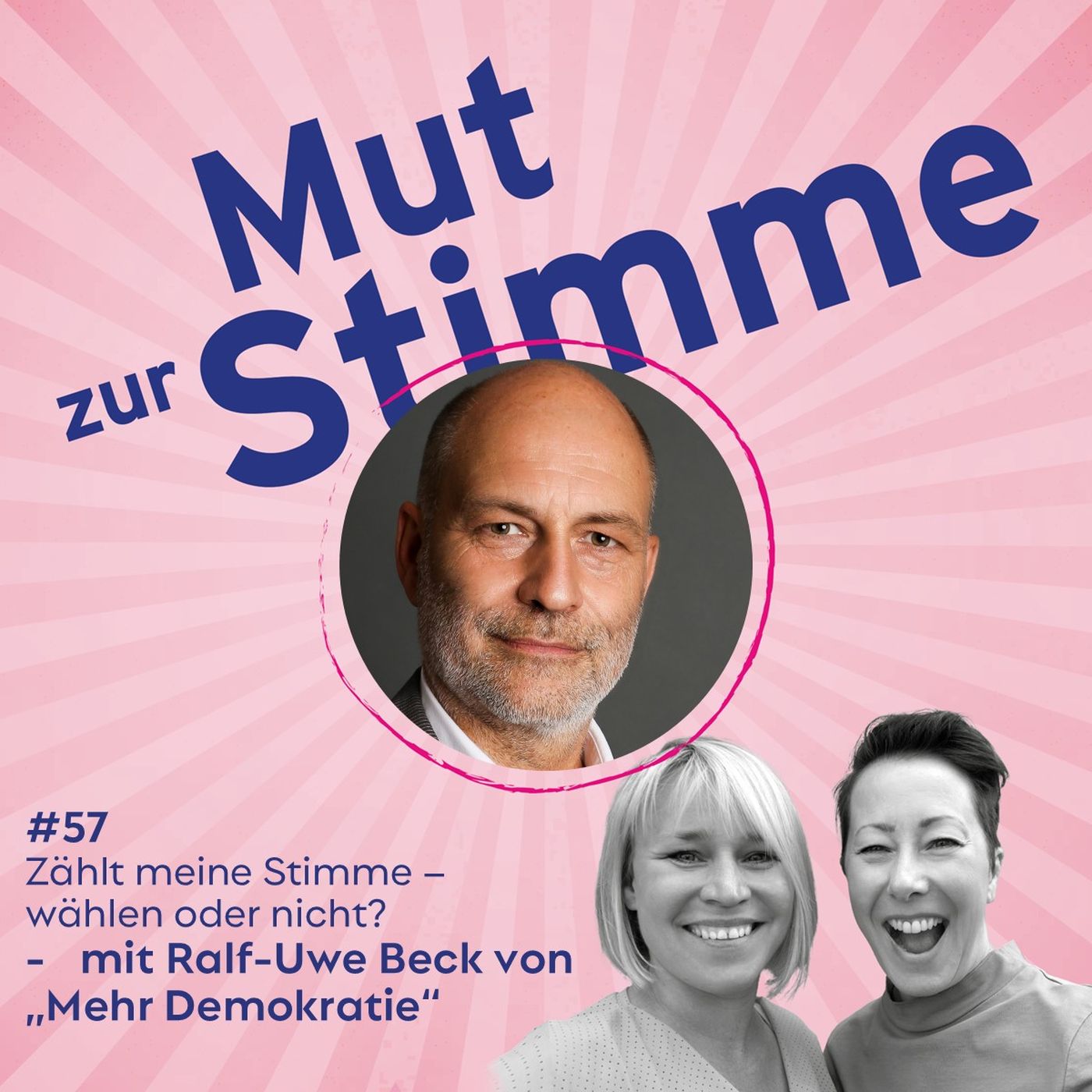 Zählt meine Stimme - wählen oder nicht? - mit Ralf-Uwe Beck von "Mehr Demokratie"