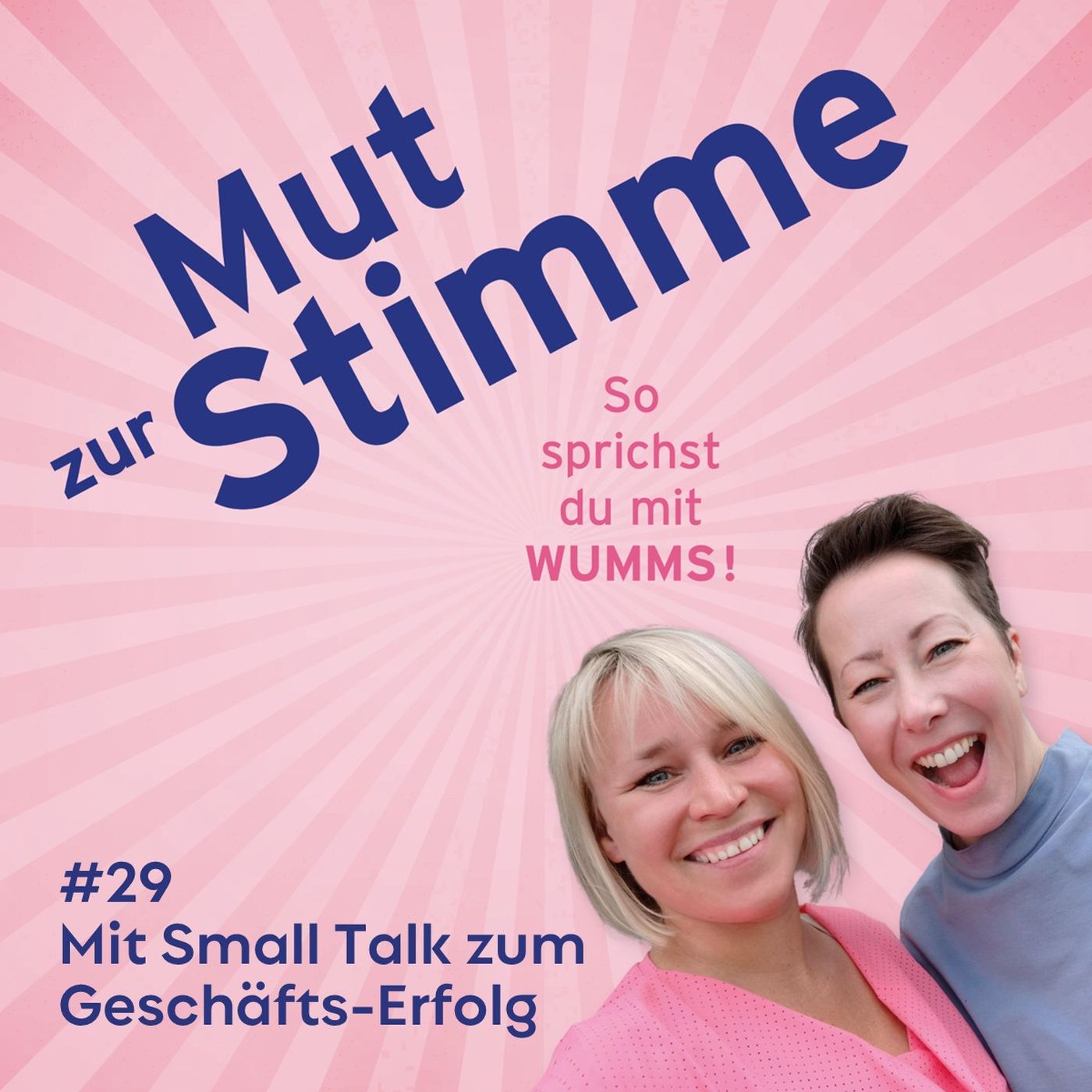 Mit Small Talk zum Geschäfts-Erfolg