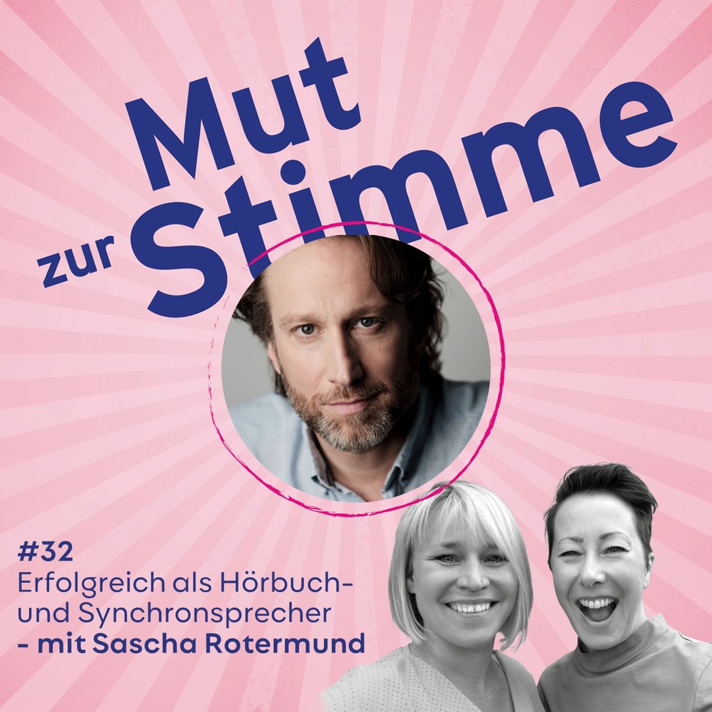 Erfolgreich als Hörbuch- und Synchronsprecher - mit Sascha Rotermund