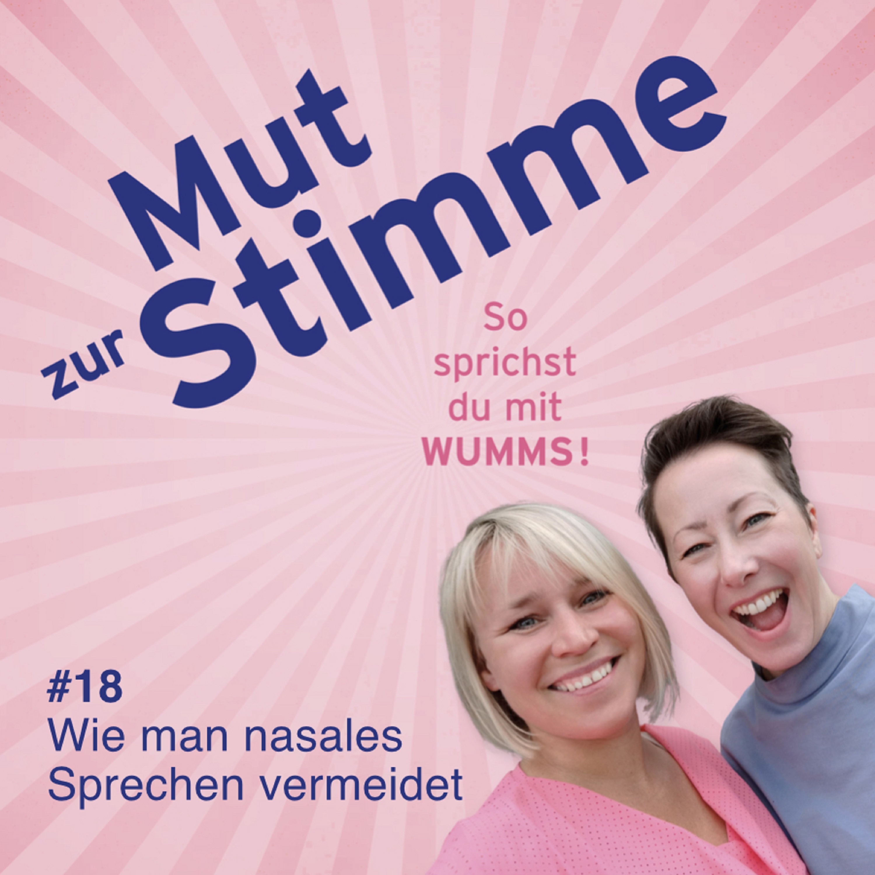 Wie man nasales Sprechen vermeidet