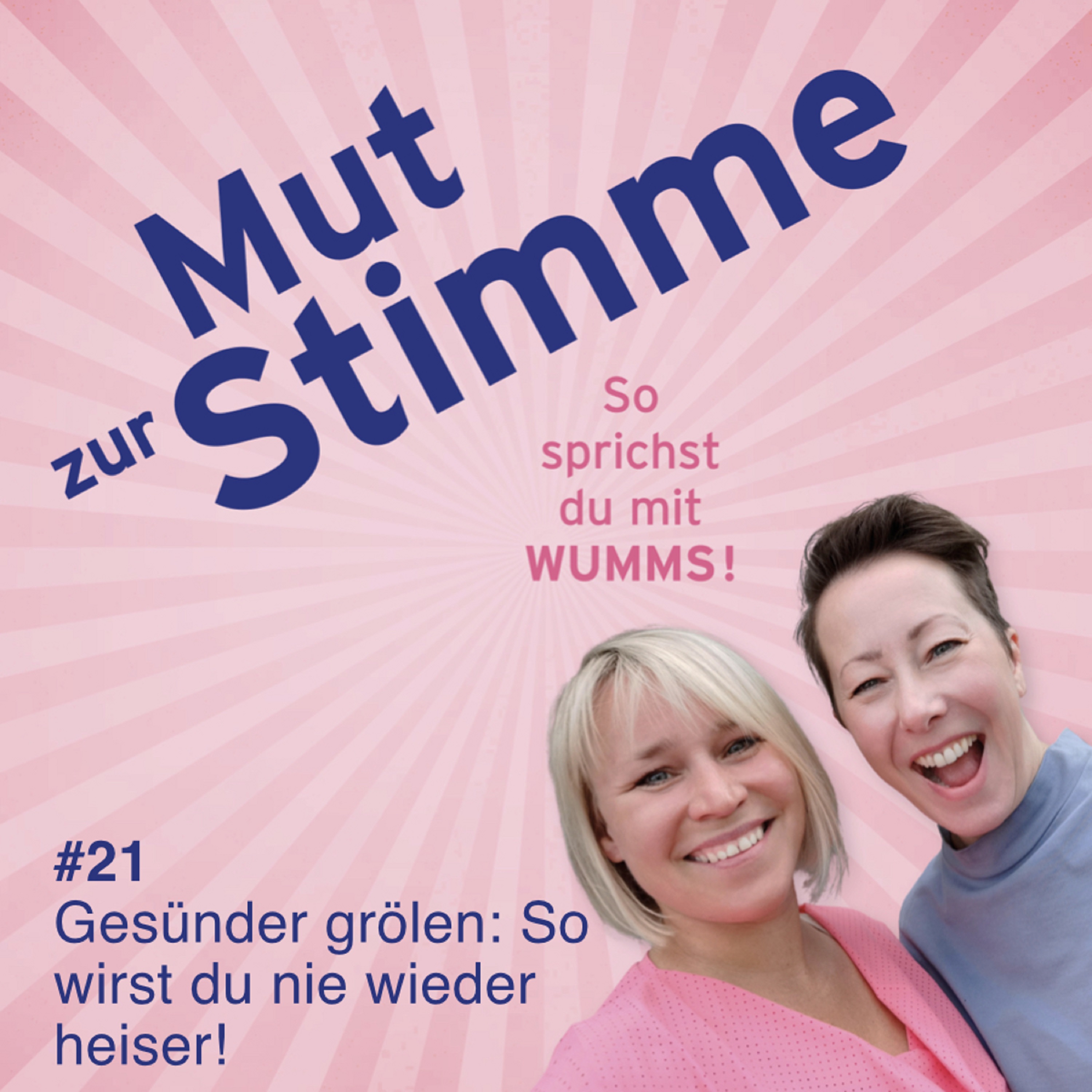 Gesünder grölen: So wirst du nie wieder heiser!