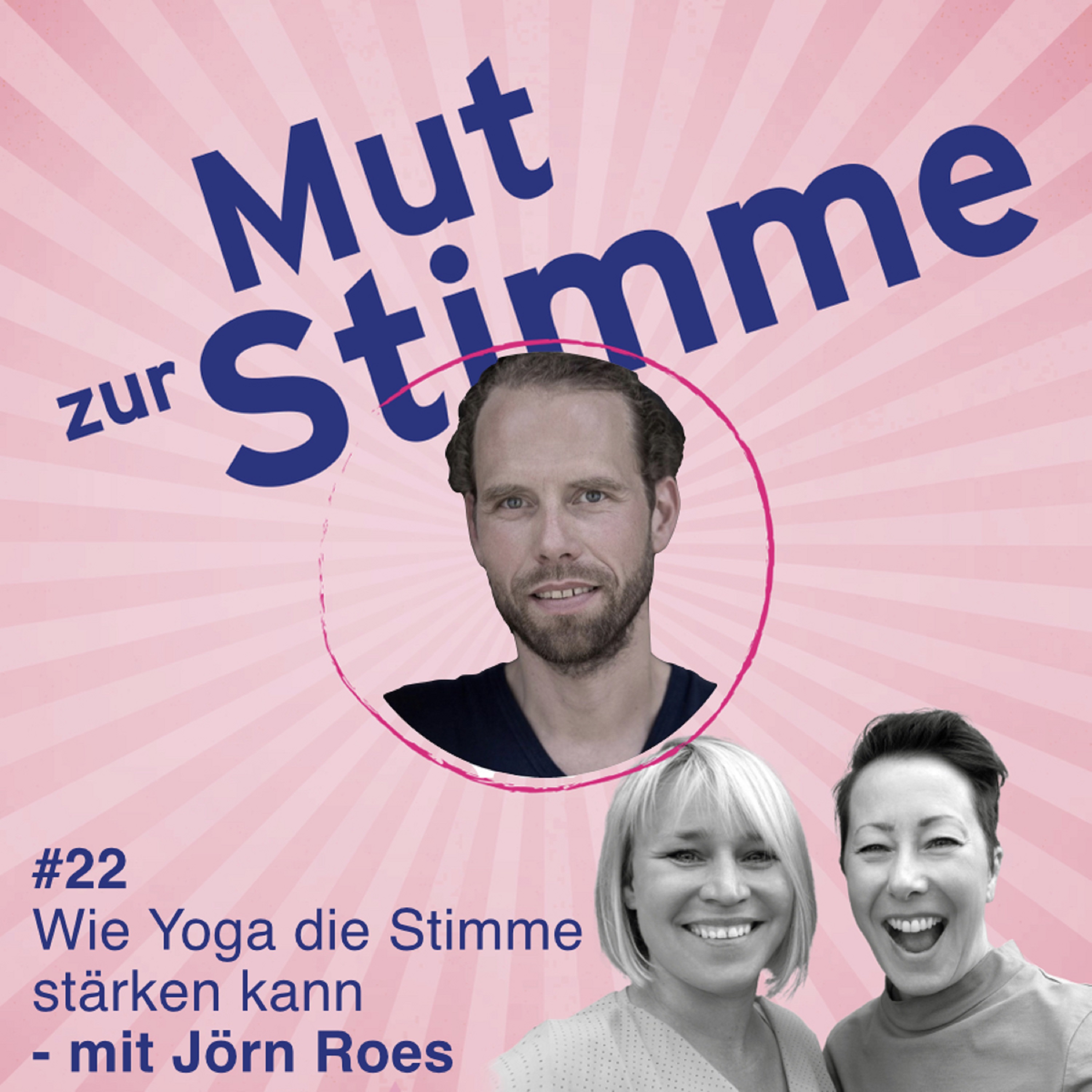 Wie Yoga die Stimme stärken kann - mit Jörn Roes