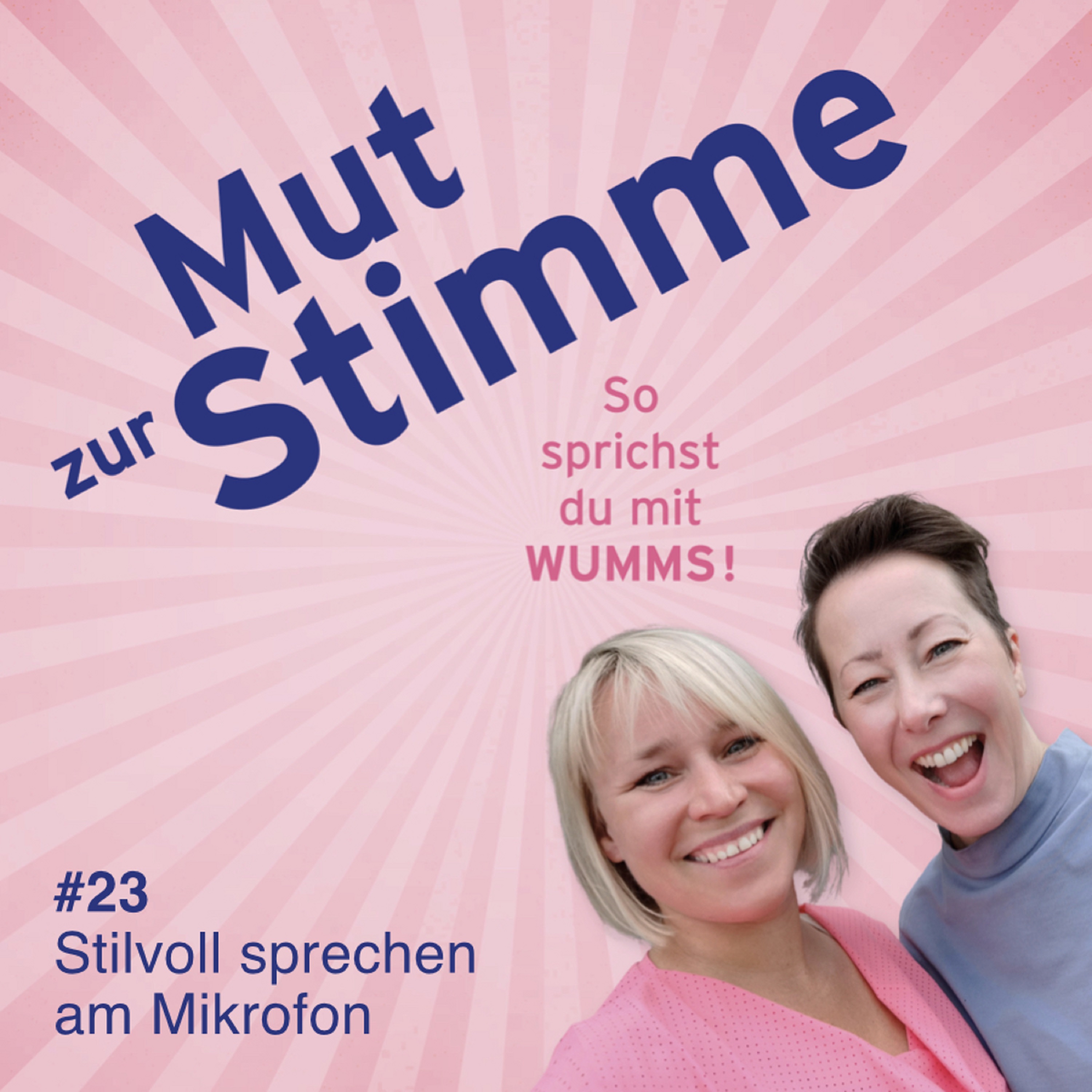 Stilvoll sprechen am Mikrofon